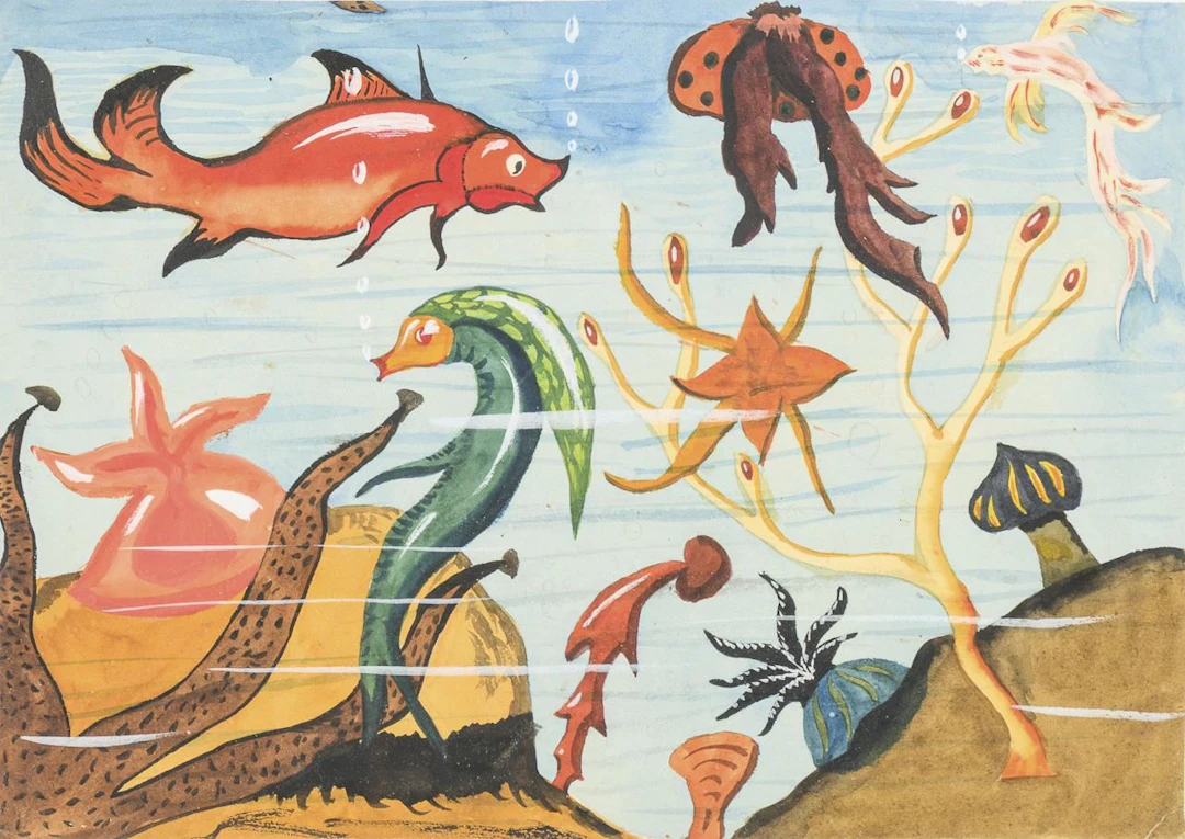KAMPF, Wolfgang, KAMPF, Wolfgang, KAMPF, Wolfgang, Underwater Landscape
