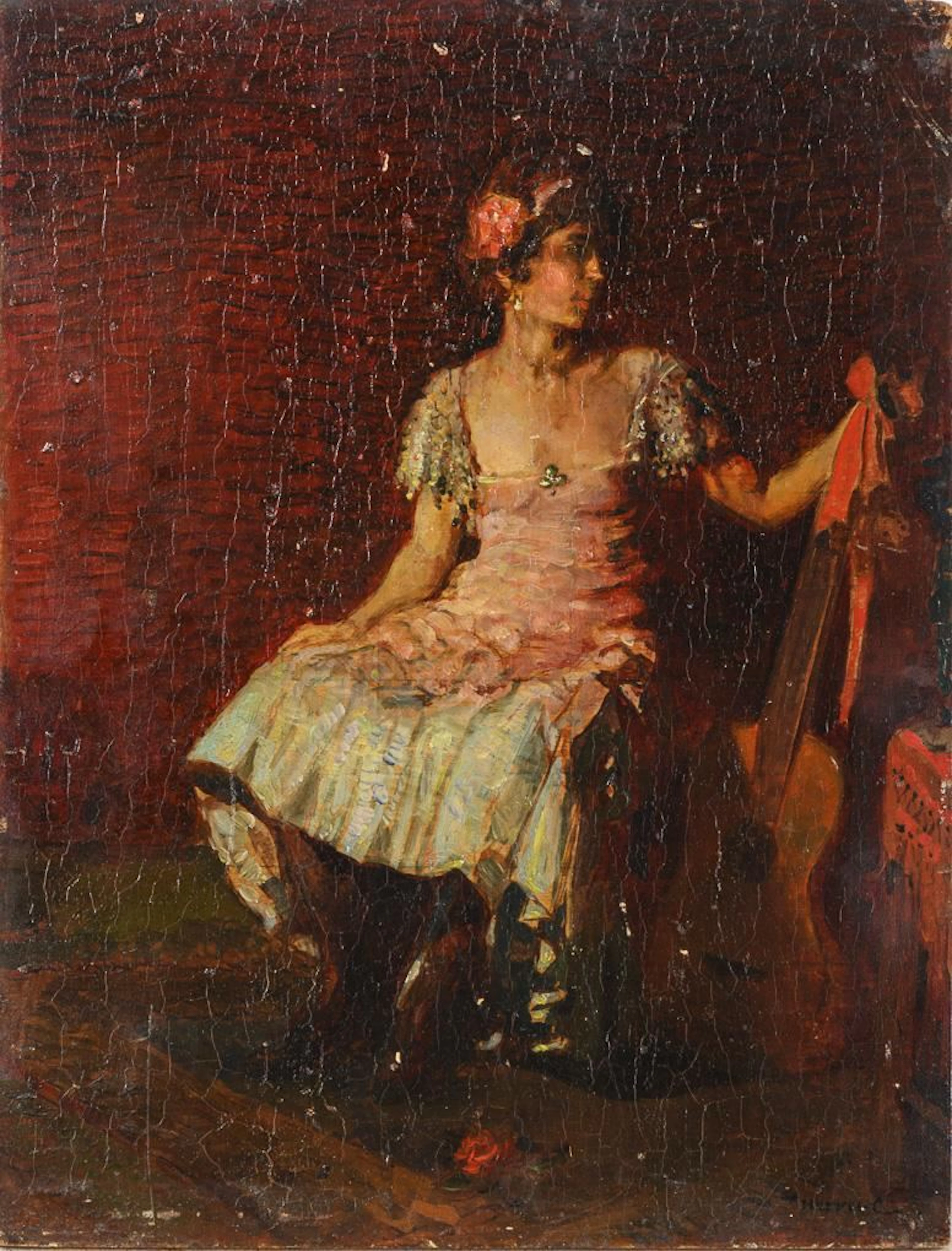 HERRER, César (1868 Lucano, Spain – 1919 Budapest), HERRER, César