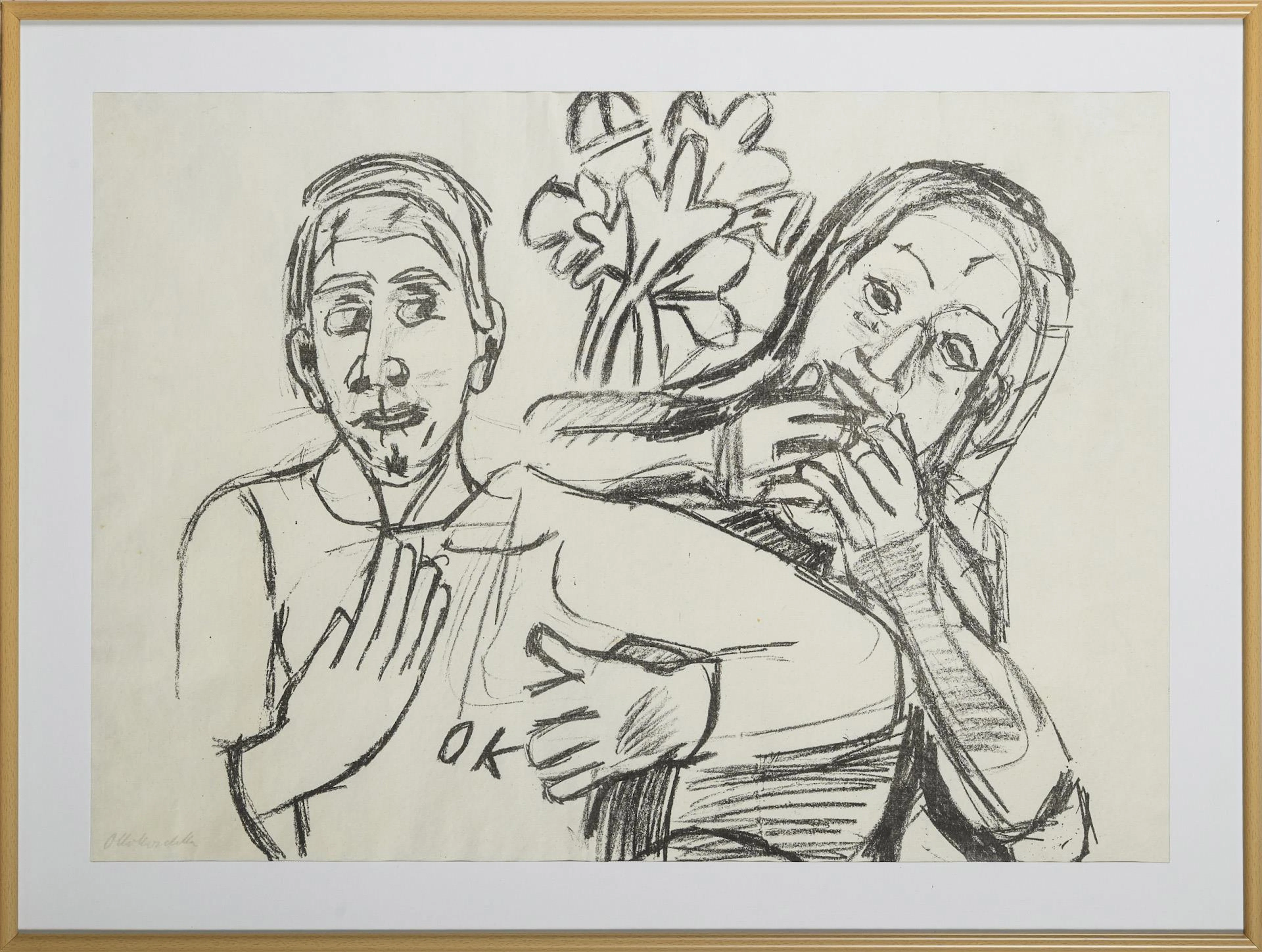 KOKOSCHKA, Oskar (1886 - 1980), KOKOSCHKA, Oskar (1886 - 1980), "The