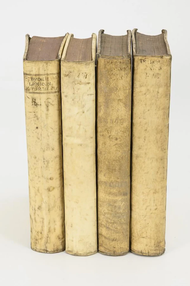 "General Historical Lexicon" 4 volumes