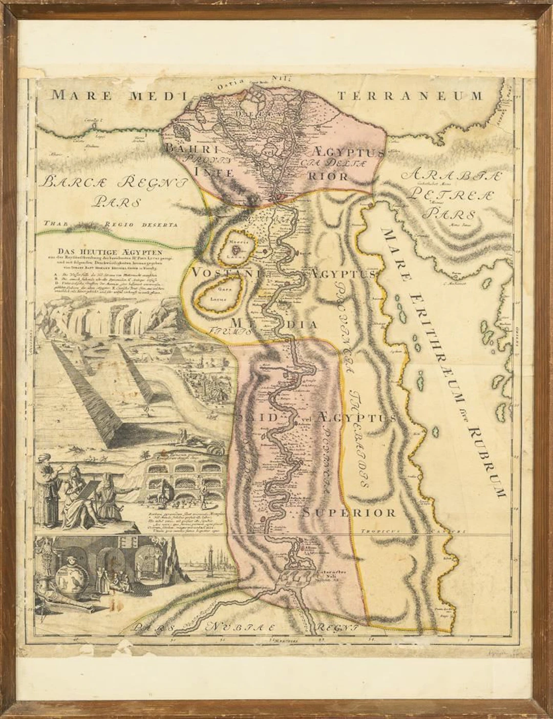 Map of Egypt