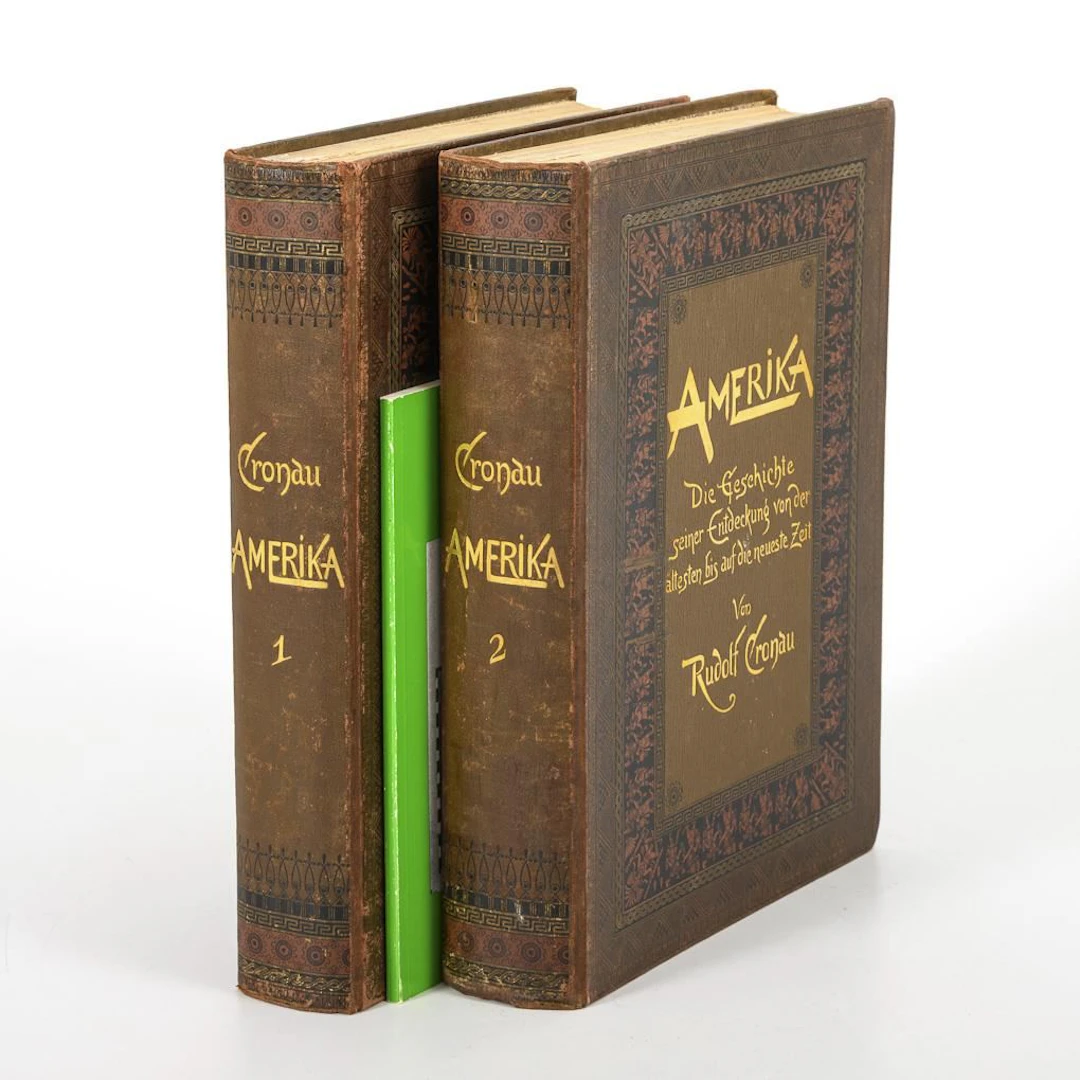 CRONAU, Rudolf, CRONAU, Rudolf, CRONAU, Rudolf, "America—The History