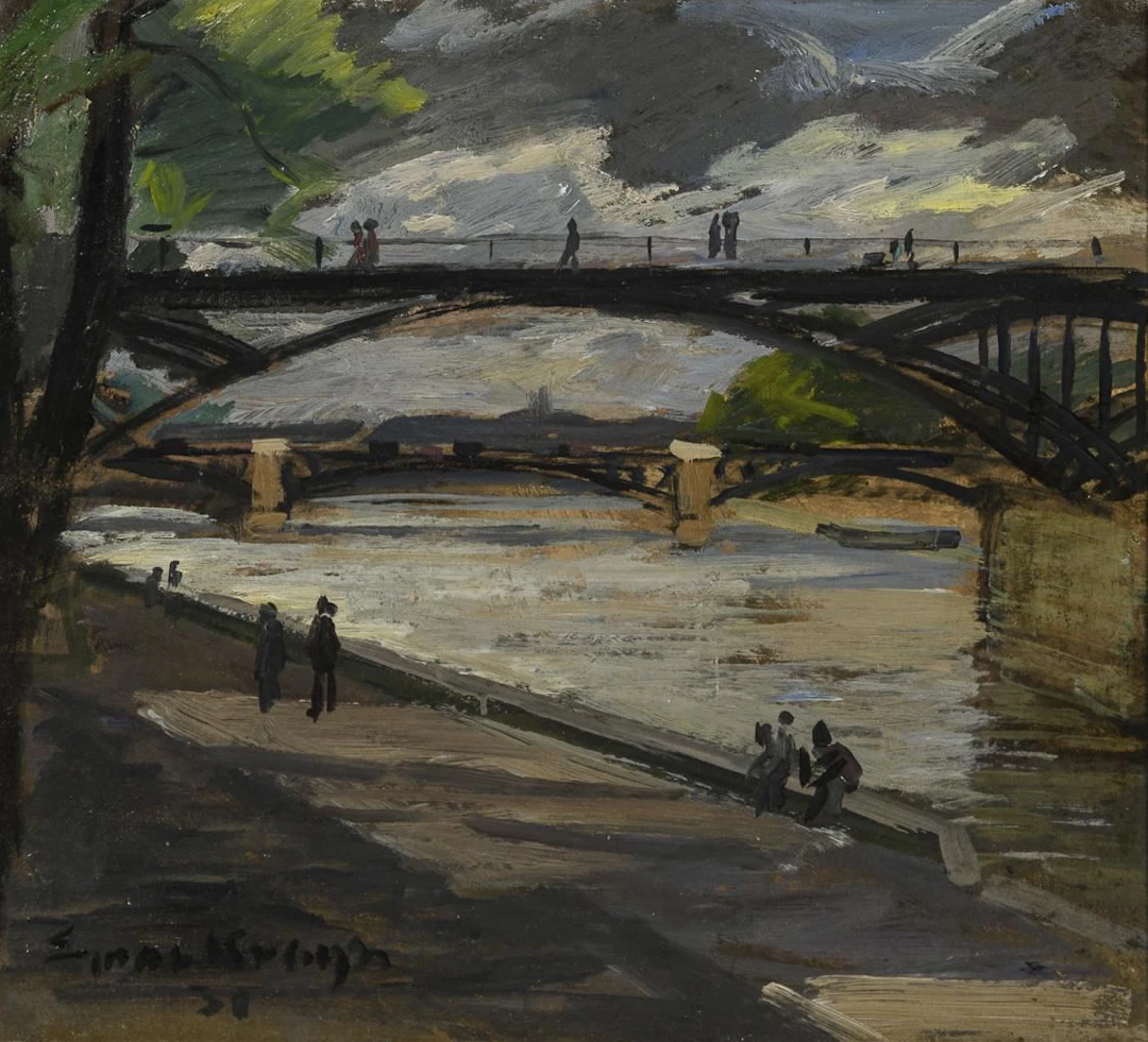 KRAAGH, Ejnar R.(1903 Nykøbing - 1981 Copenhagen), KRAAGH, Ejnar R.(1903