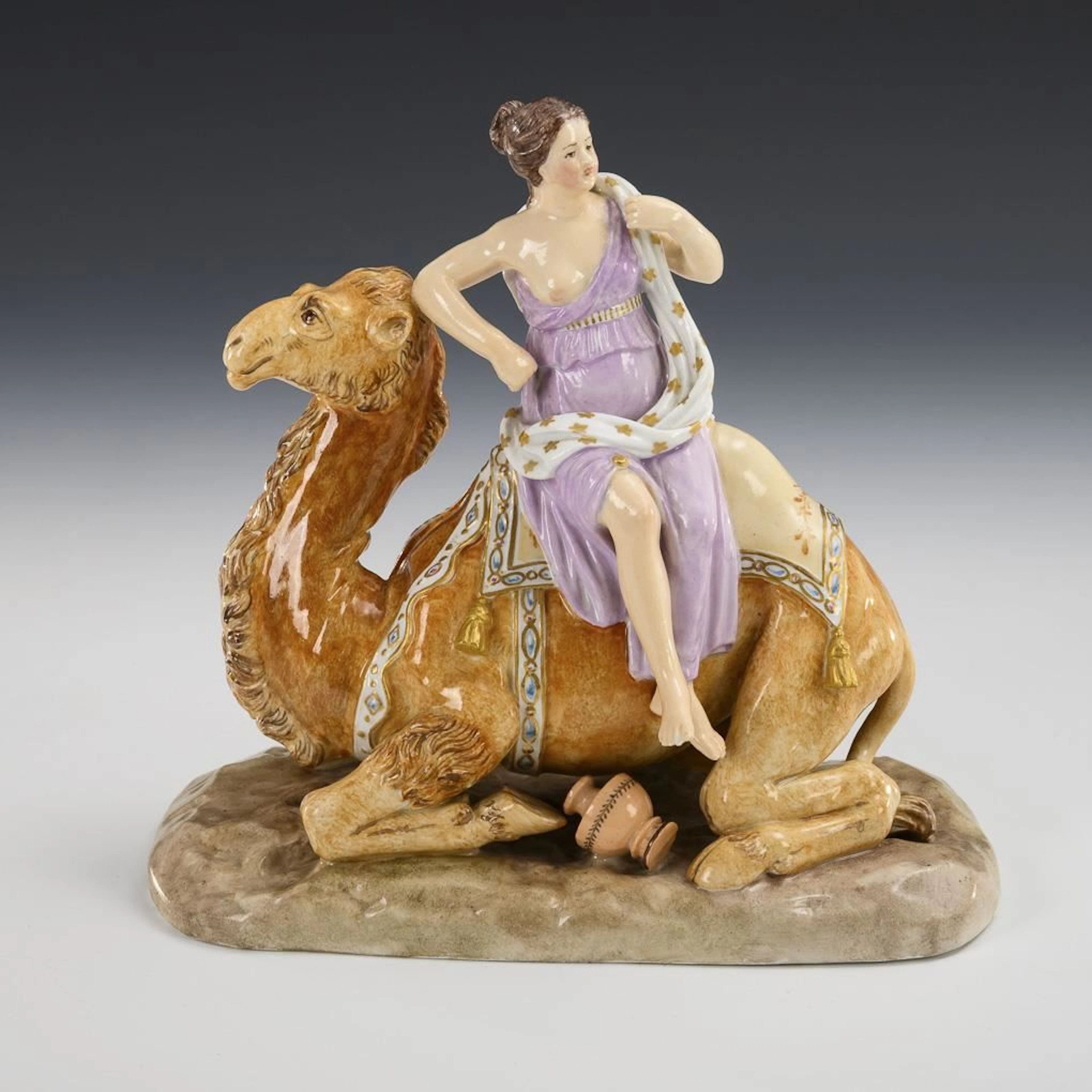 Allegory of Asia. Royal Copenhagen.