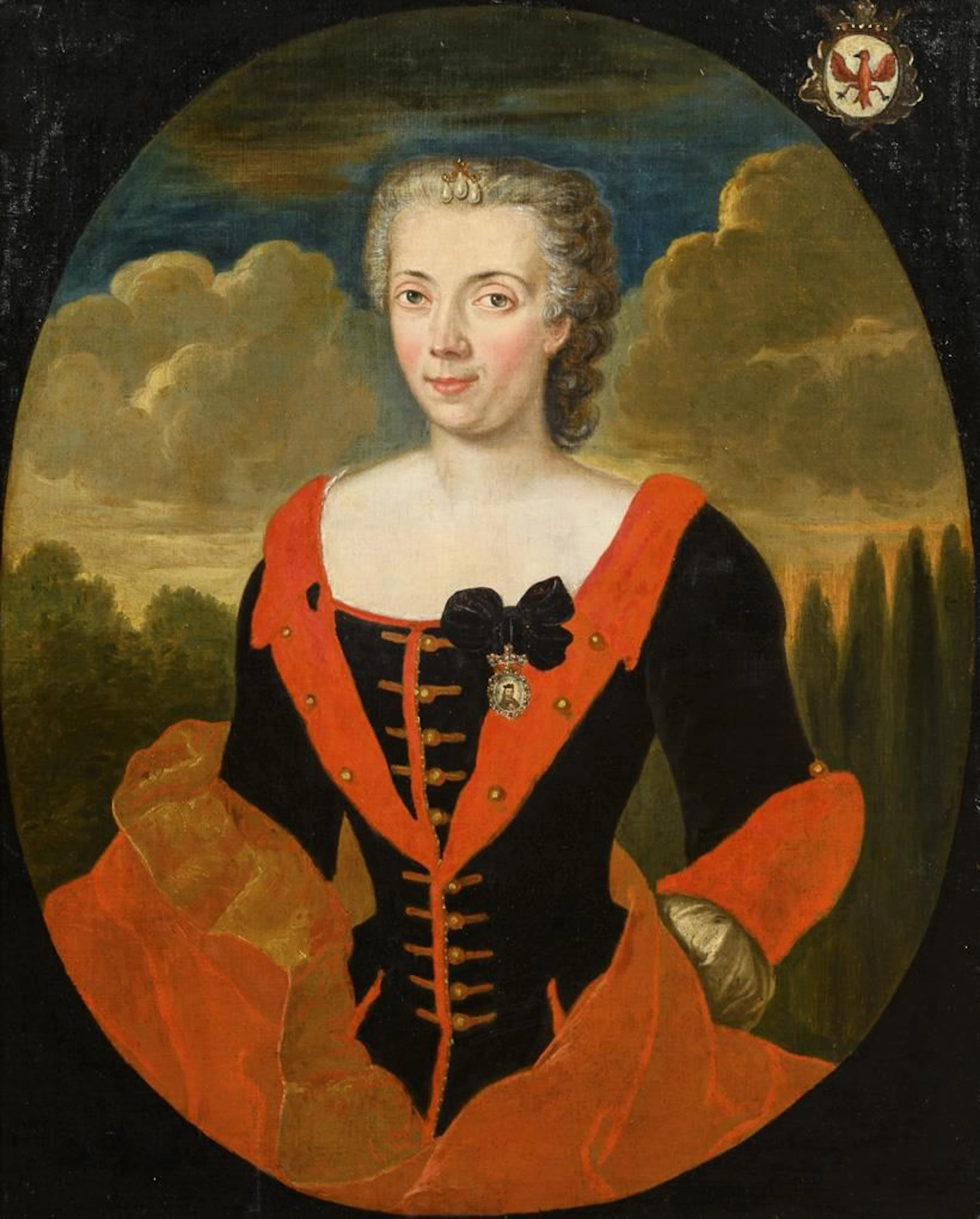 Baroque Portrait of a Lady