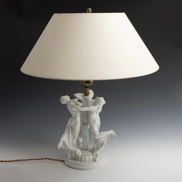 "Festreigen" Table Lamp. Rosenthal.