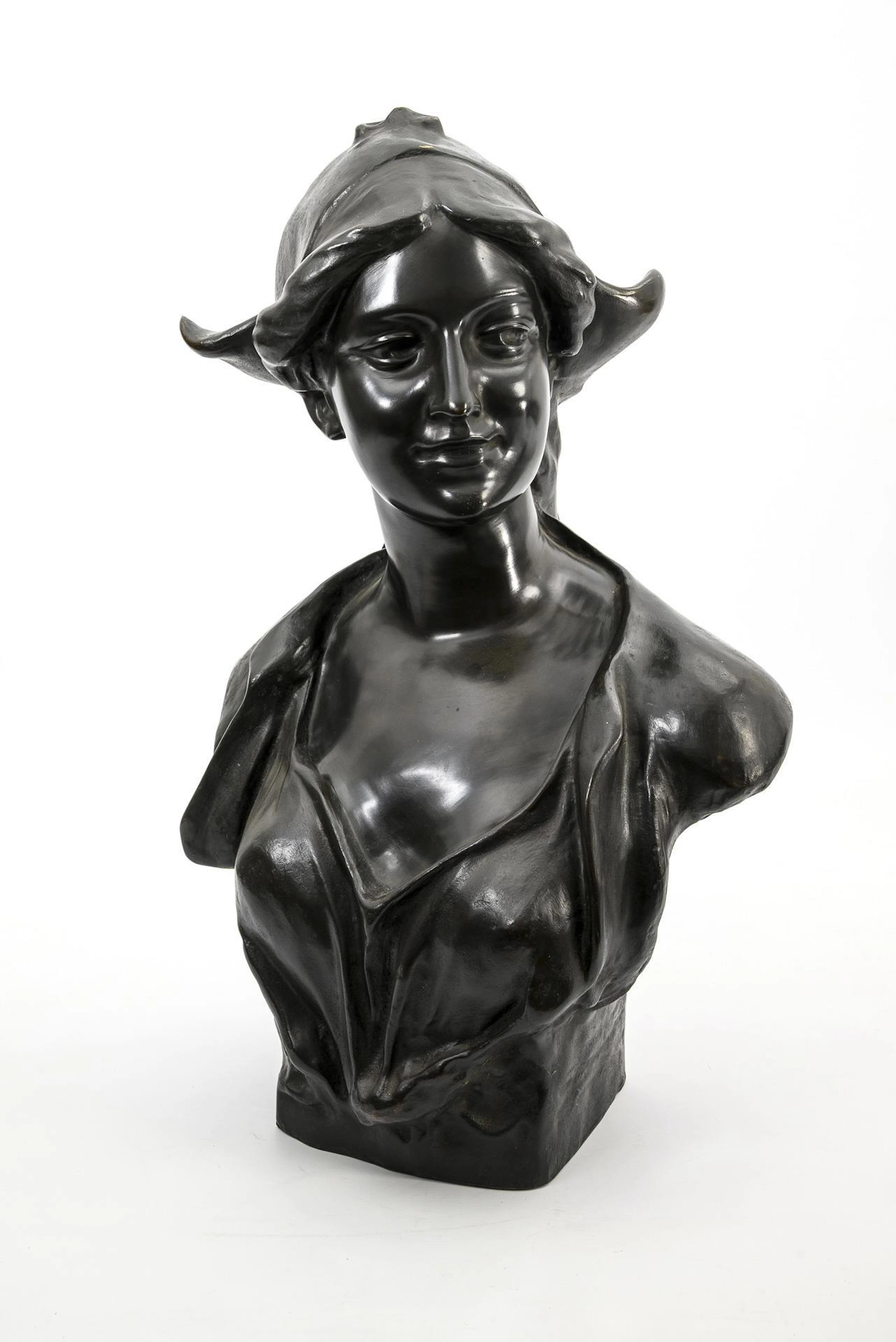 LAMBEAUX, Jef, LAMBEAUX, Jef, LAMBEAUX, Jef, Large bust of a young