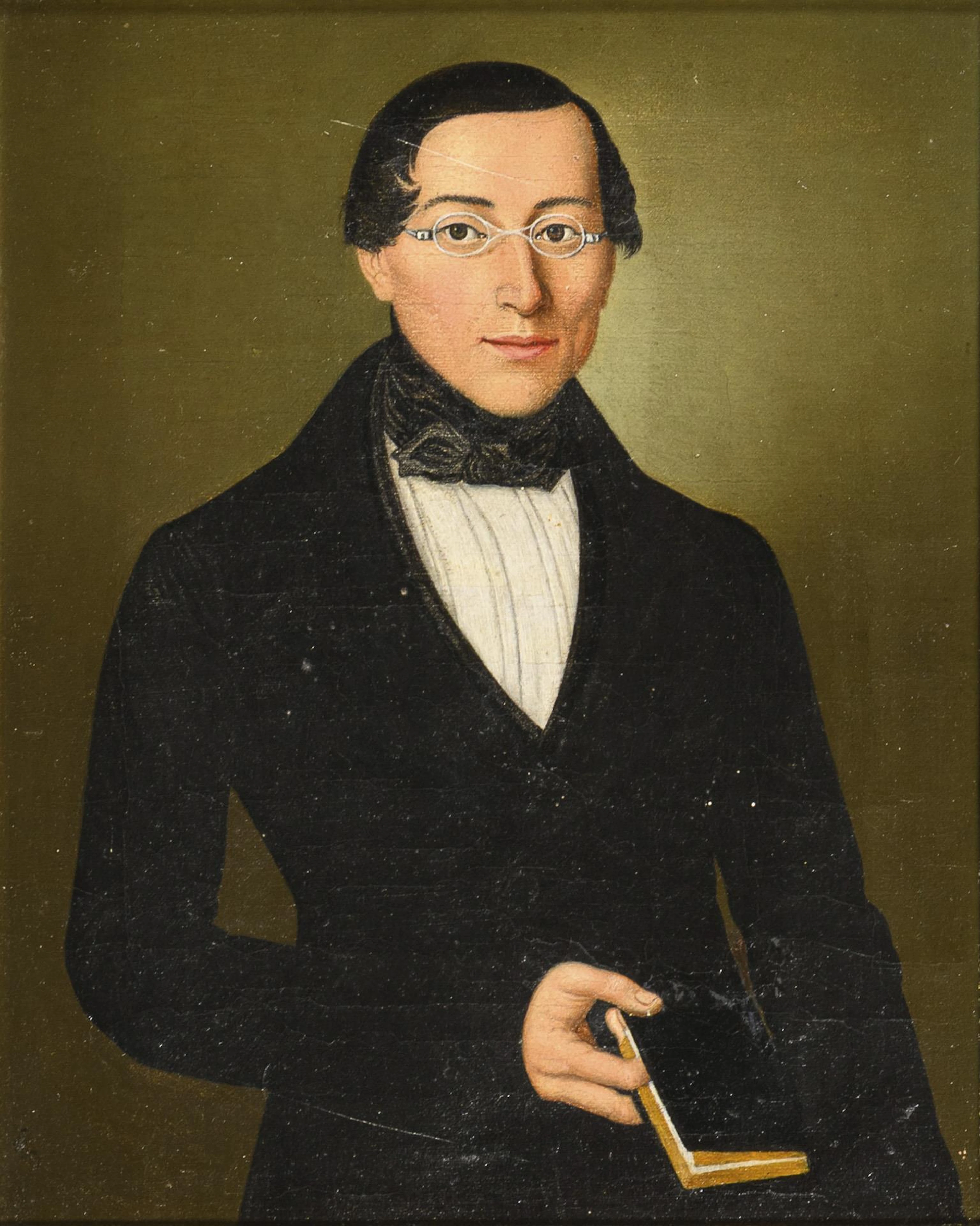 Biedermeier Portrait of a Gentleman