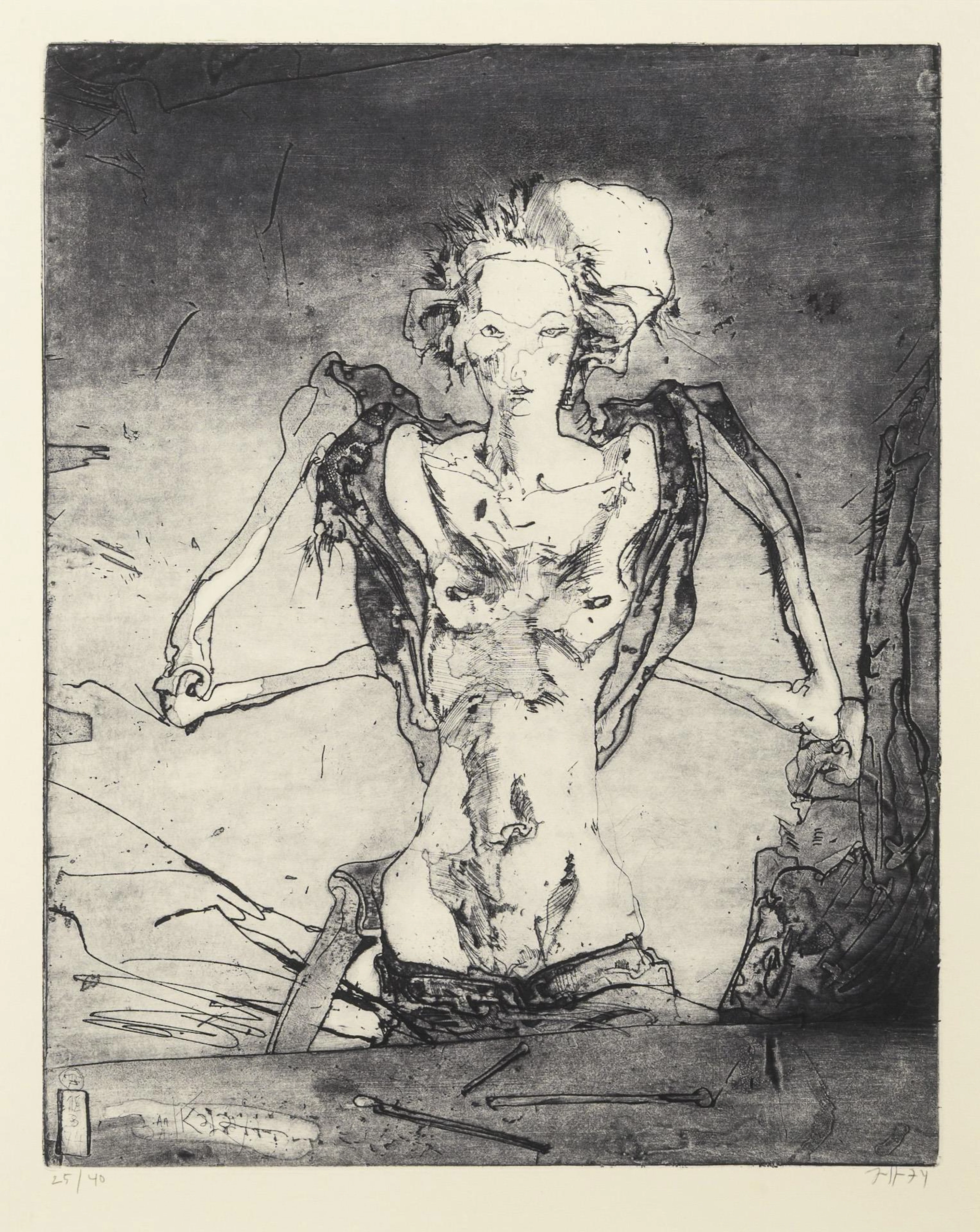 JANSSEN, Horst (1929 - 1995), JANSSEN, Horst (1929 - 1995), JANSSEN, Horst