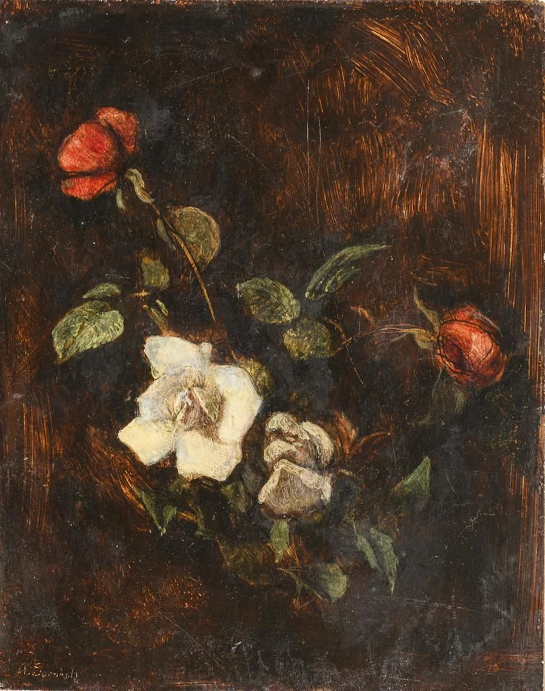 SPONHOLZ, Axel(1894 Tartu, Estonia – 1976 Cologne), SPONHOLZ, Axel(1894