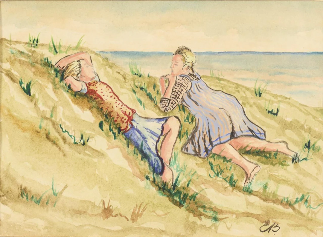 BÜCHSEL, Elisabeth(1867 Stralsund – 1957 ibid.), BÜCHSEL, Elisabeth(1867