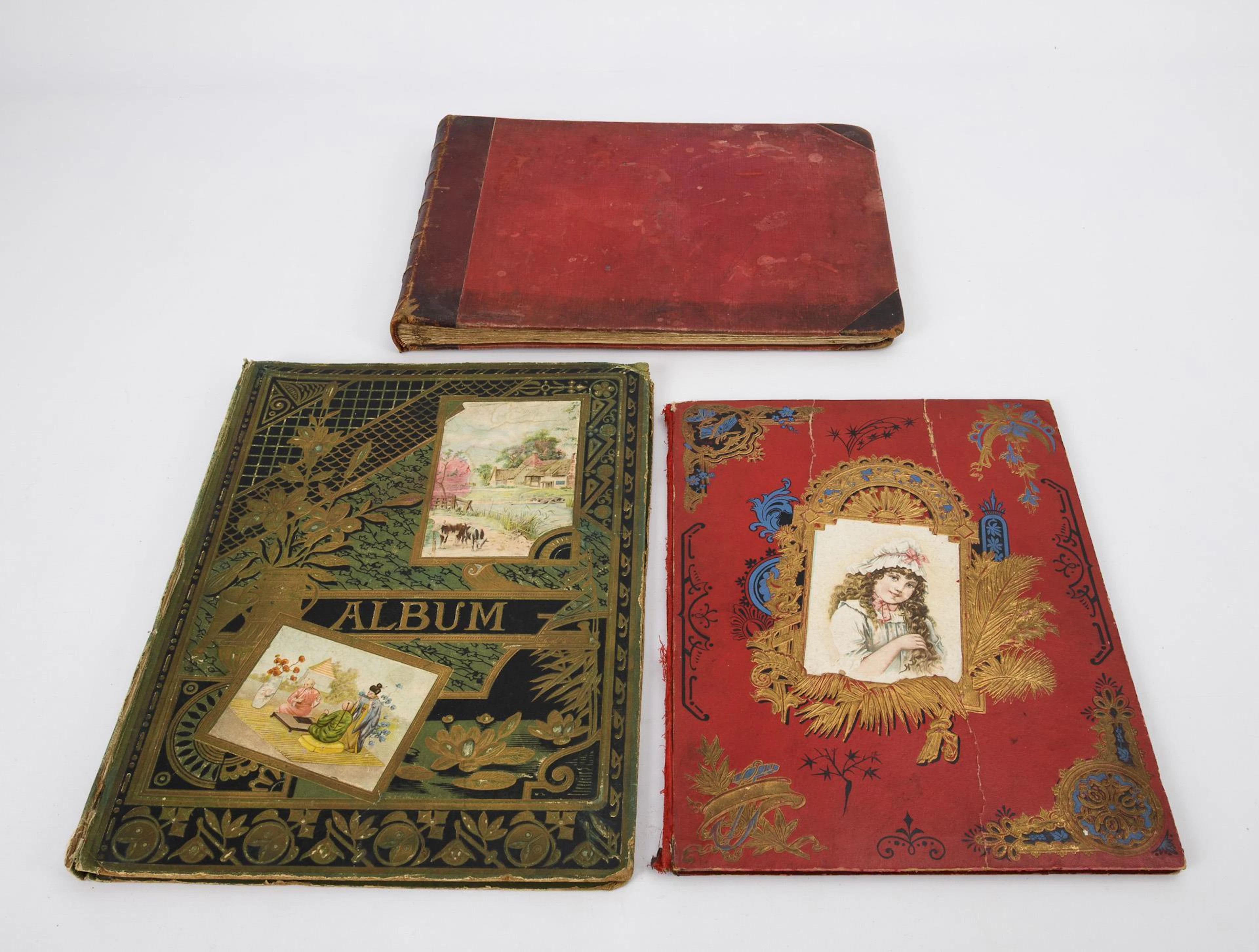 3 albums luxury paper.