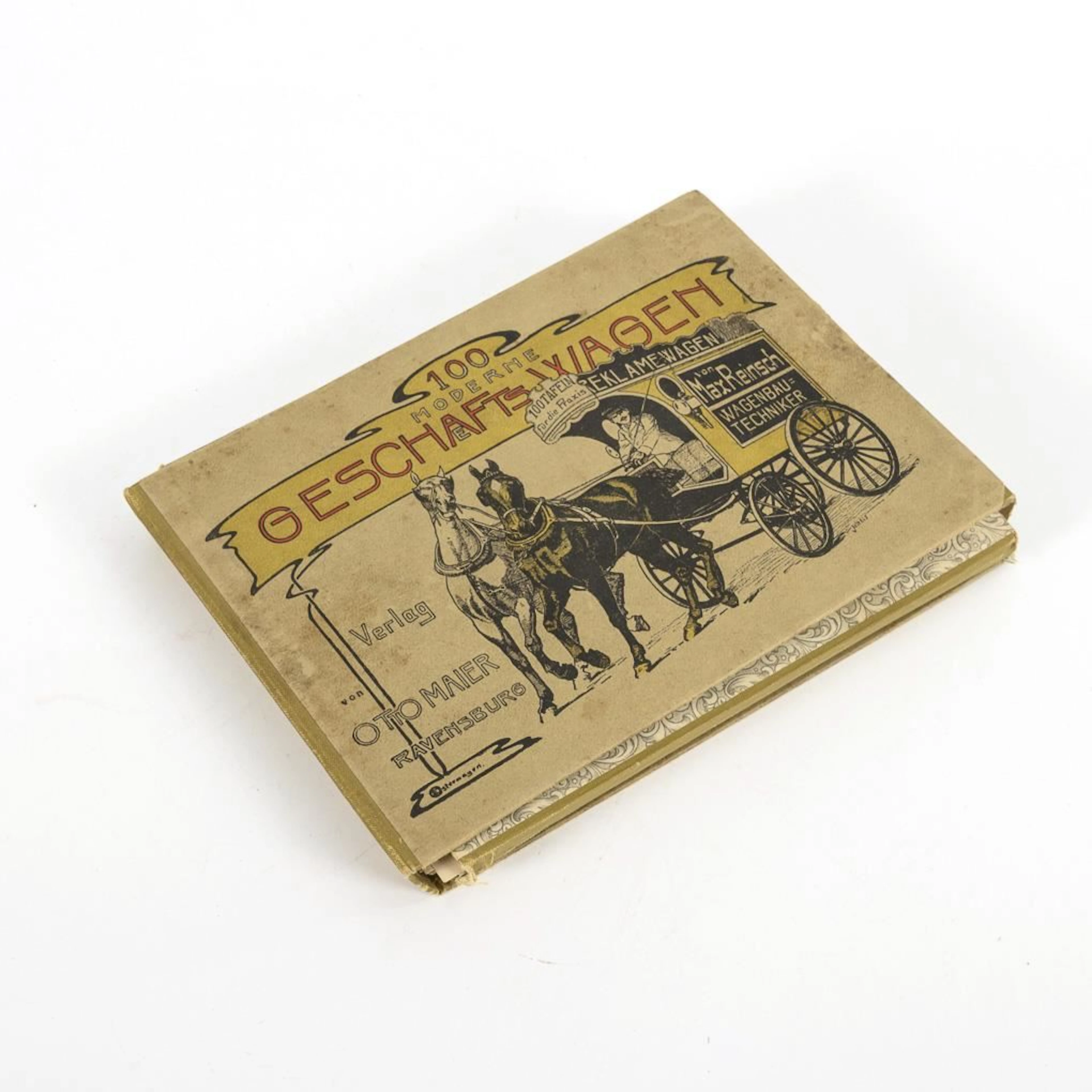 REINSCH, Max, REINSCH, Max, REINSCH, Max, "100 Modern Business Cars"
