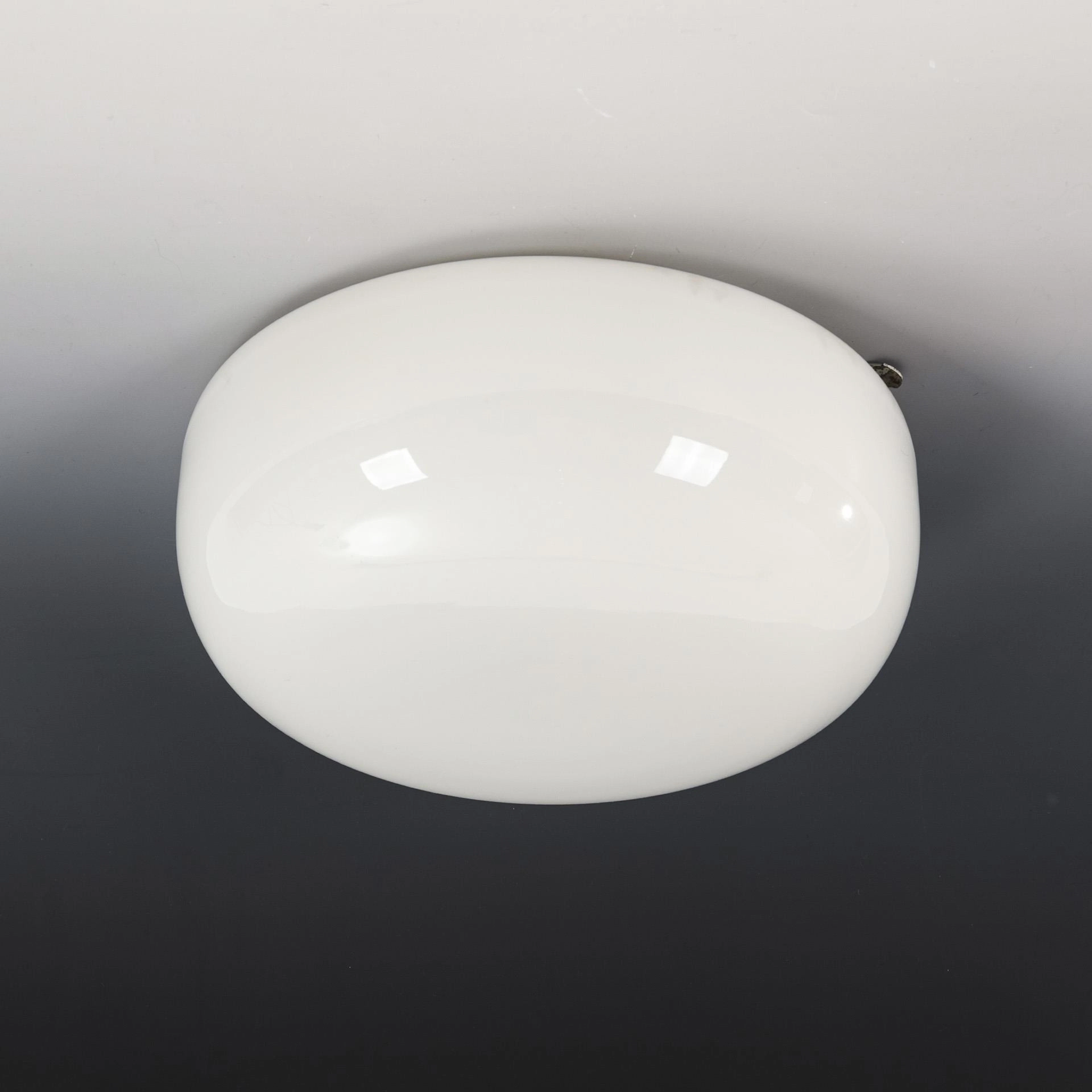 Large ceiling lamp in Bauhaus style.