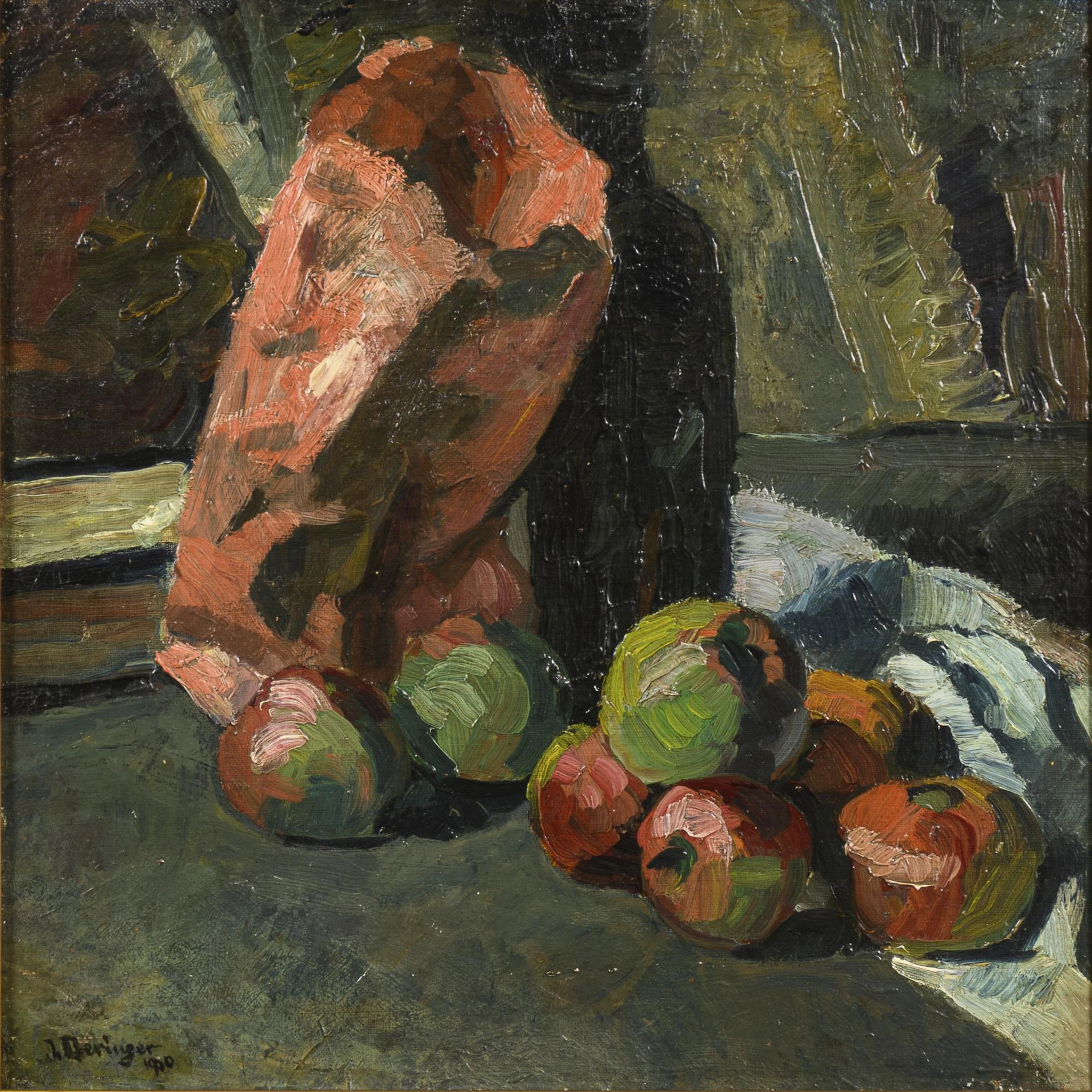 BERINGER, Josef August (1862 Niederremsingen - 1937 Mannheim), BERINGER