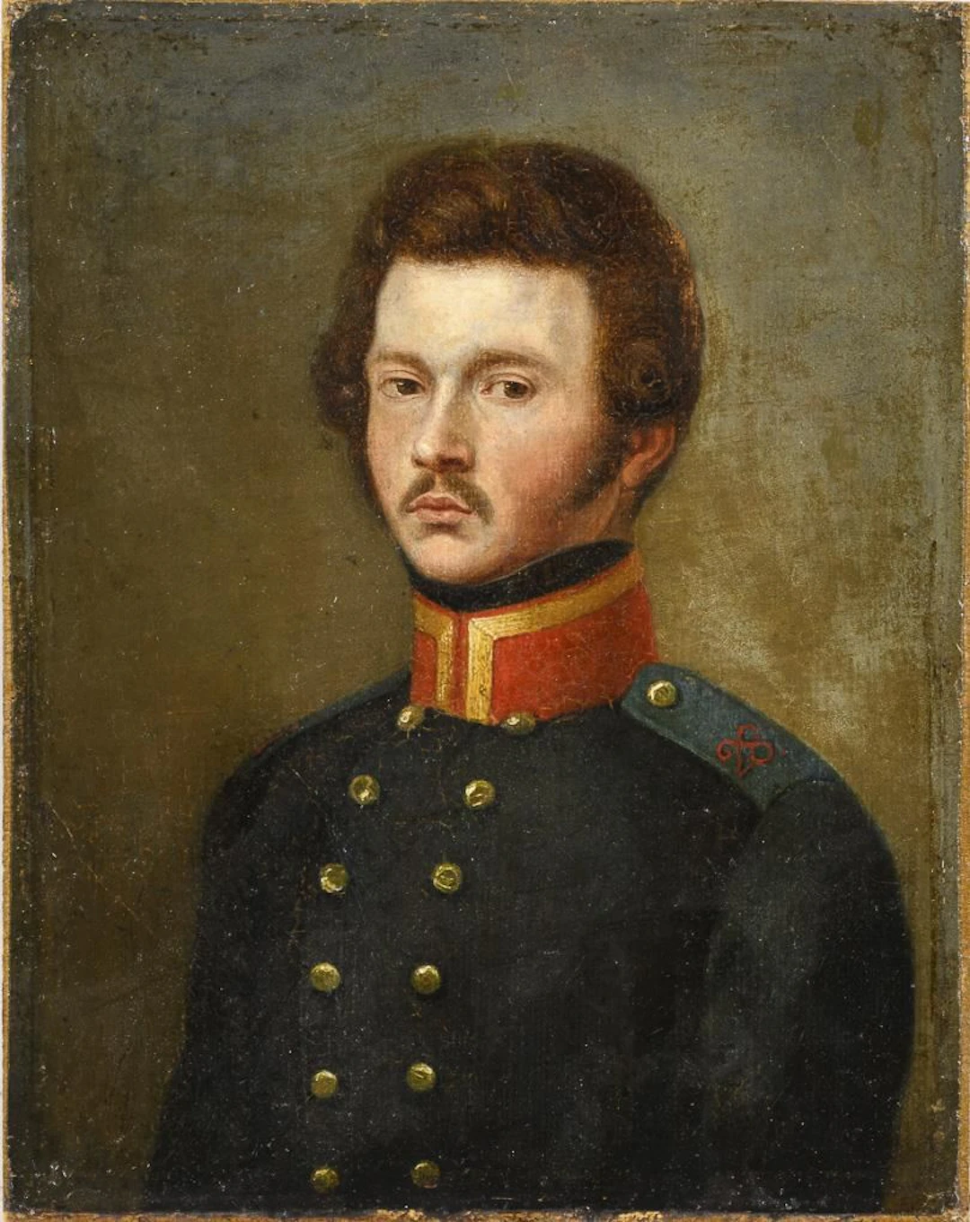 Portrait of a Young Prussian Officer