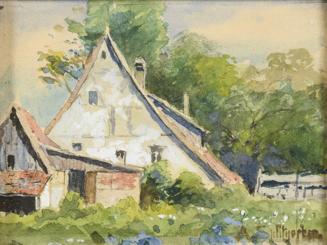 SPLITGERBER, August(1844 Steingaden – 1918 Munich), SPLITGERBER, August(1844