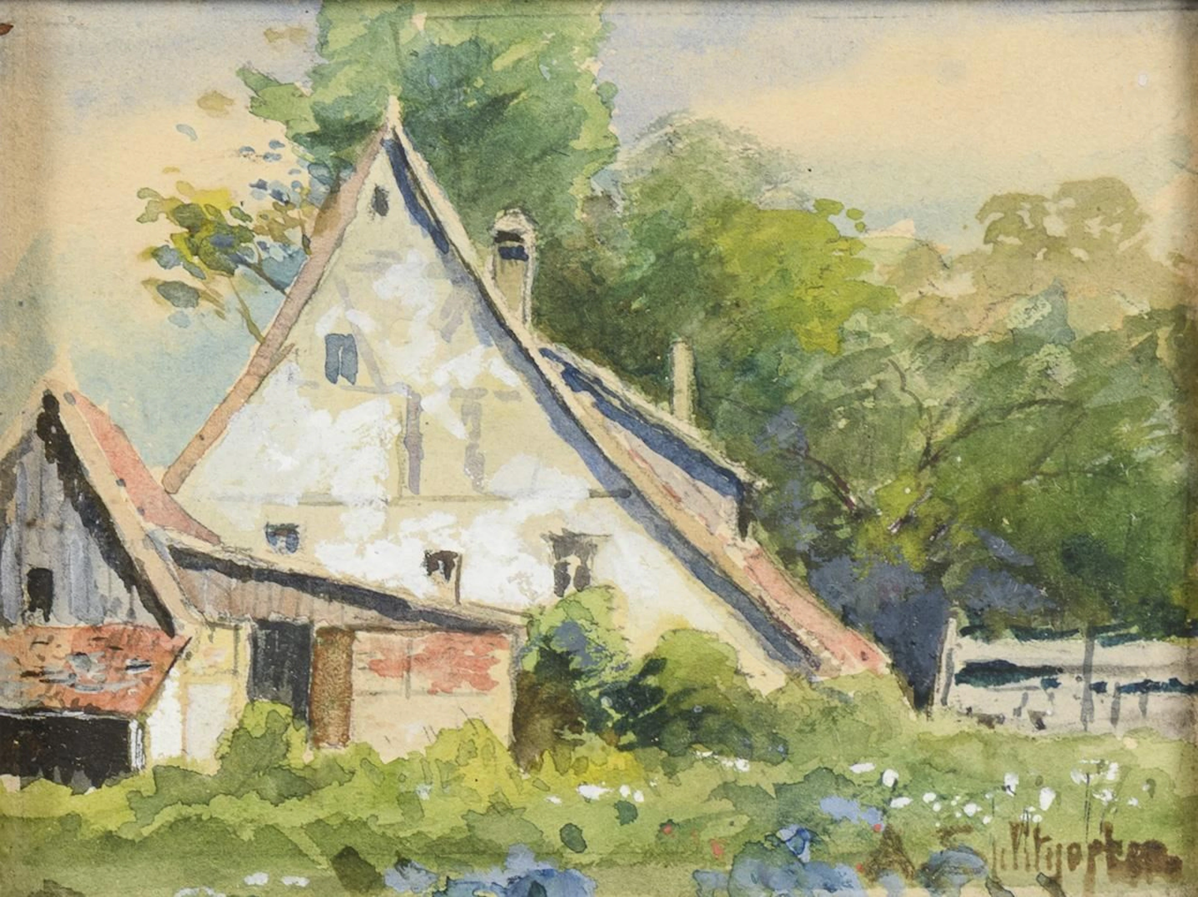 SPLITGERBER, August(1844 Steingaden – 1918 Munich), SPLITGERBER, August(1844