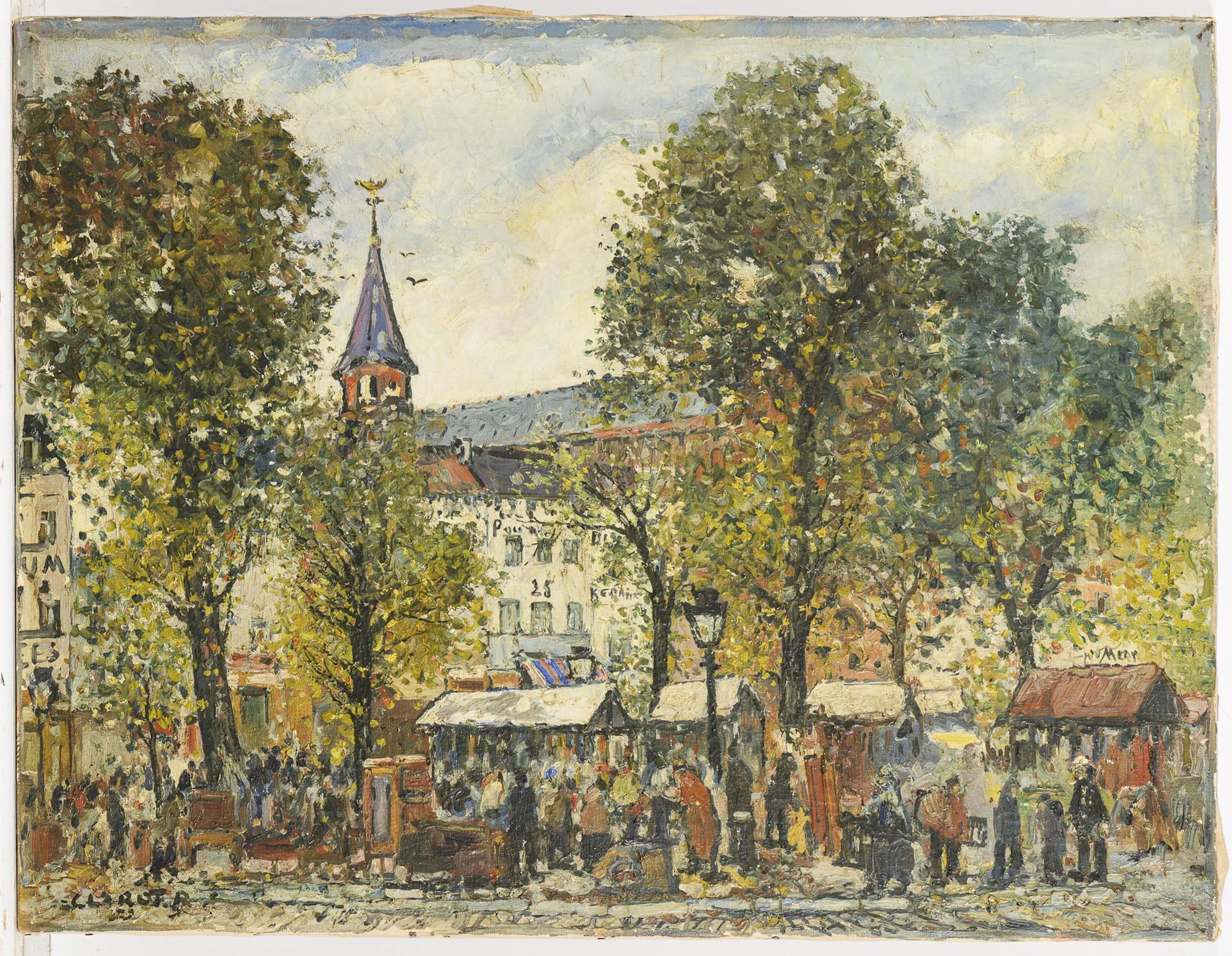 CLAROT, René(1882 Anderlecht - 1972 Ixelles), CLAROT, René(1882 Anderlecht