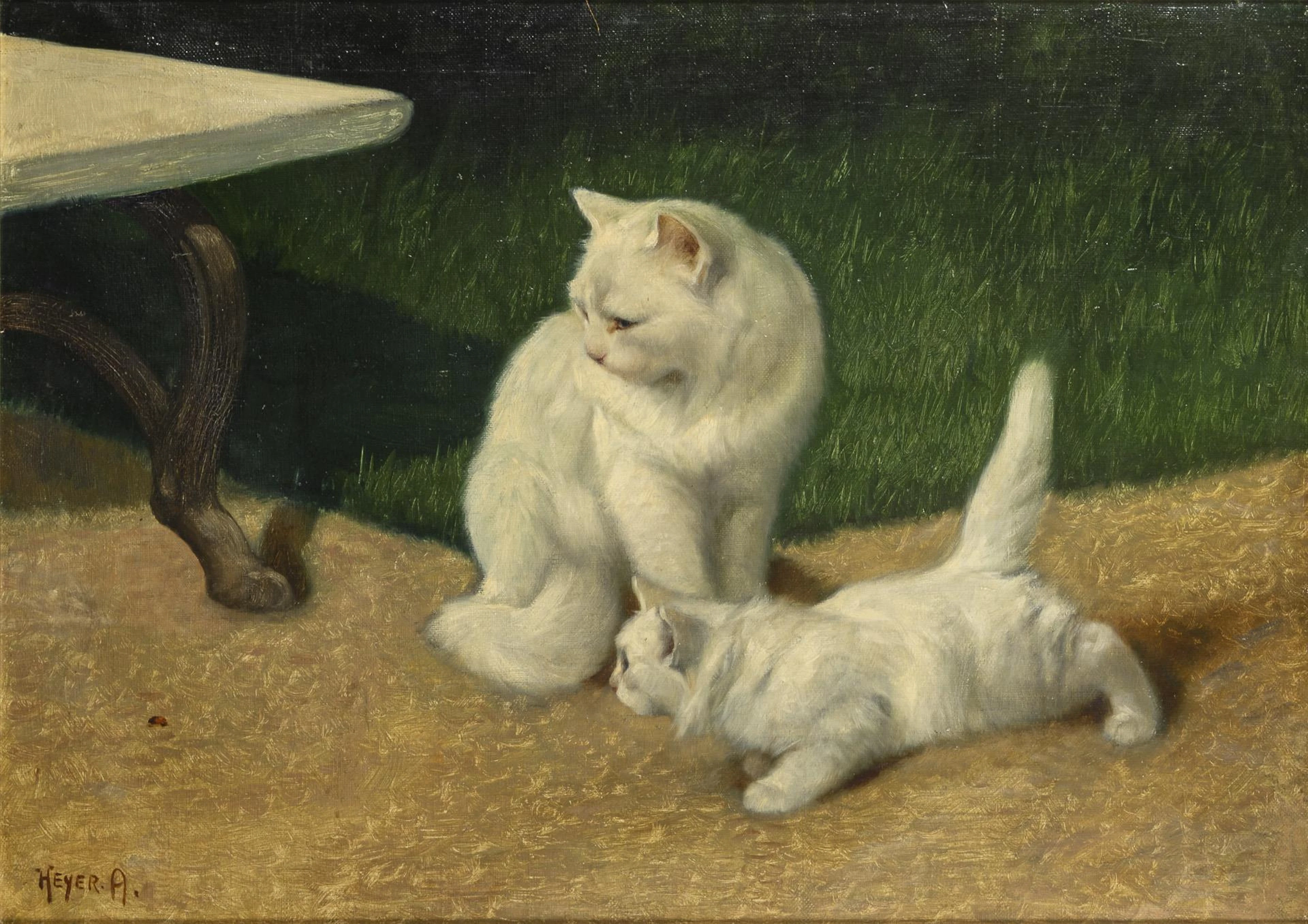 HEYER, Arthur(1872 Haarhausen - 1931 Rákospalota near Budapest), HEYER