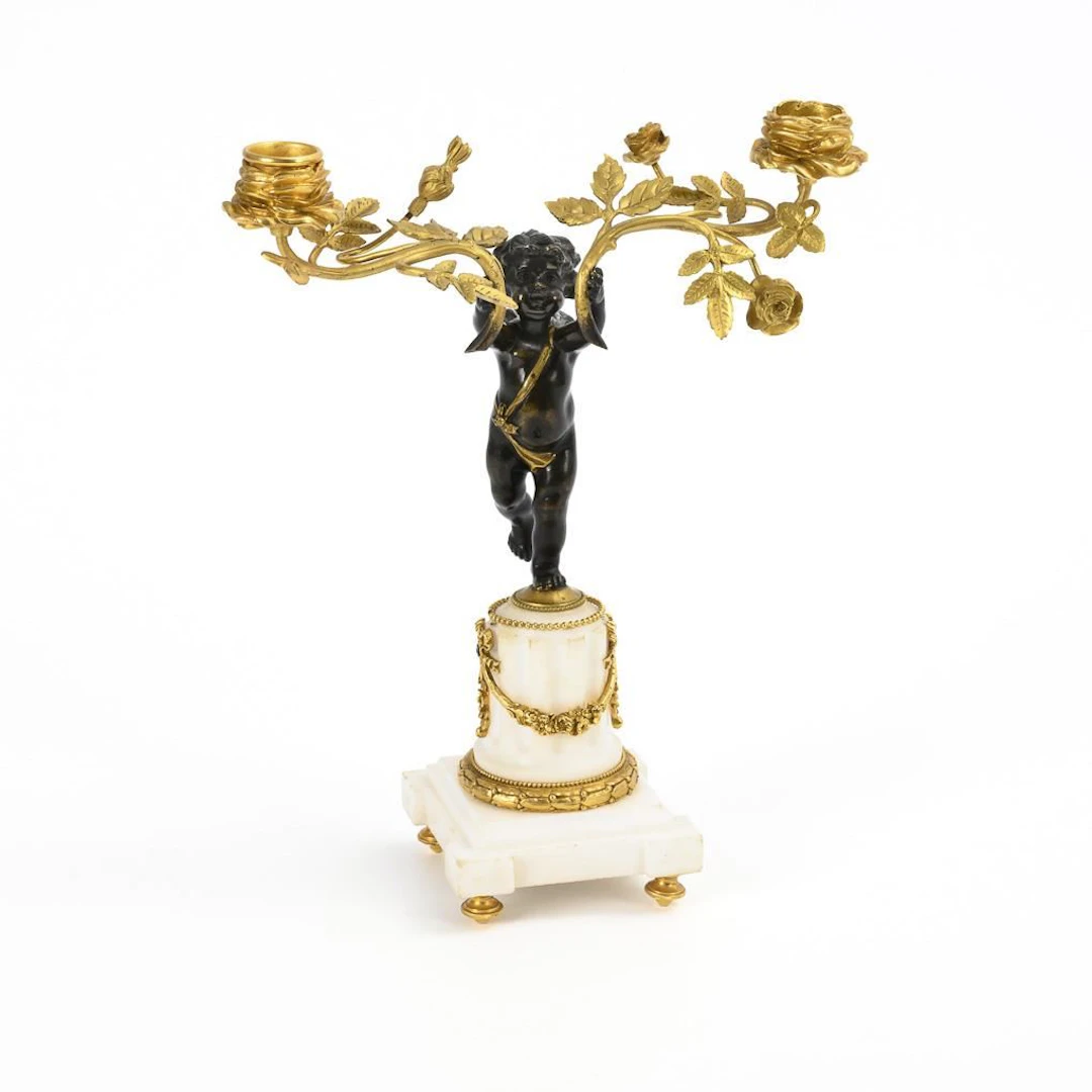 Figurative candlestick