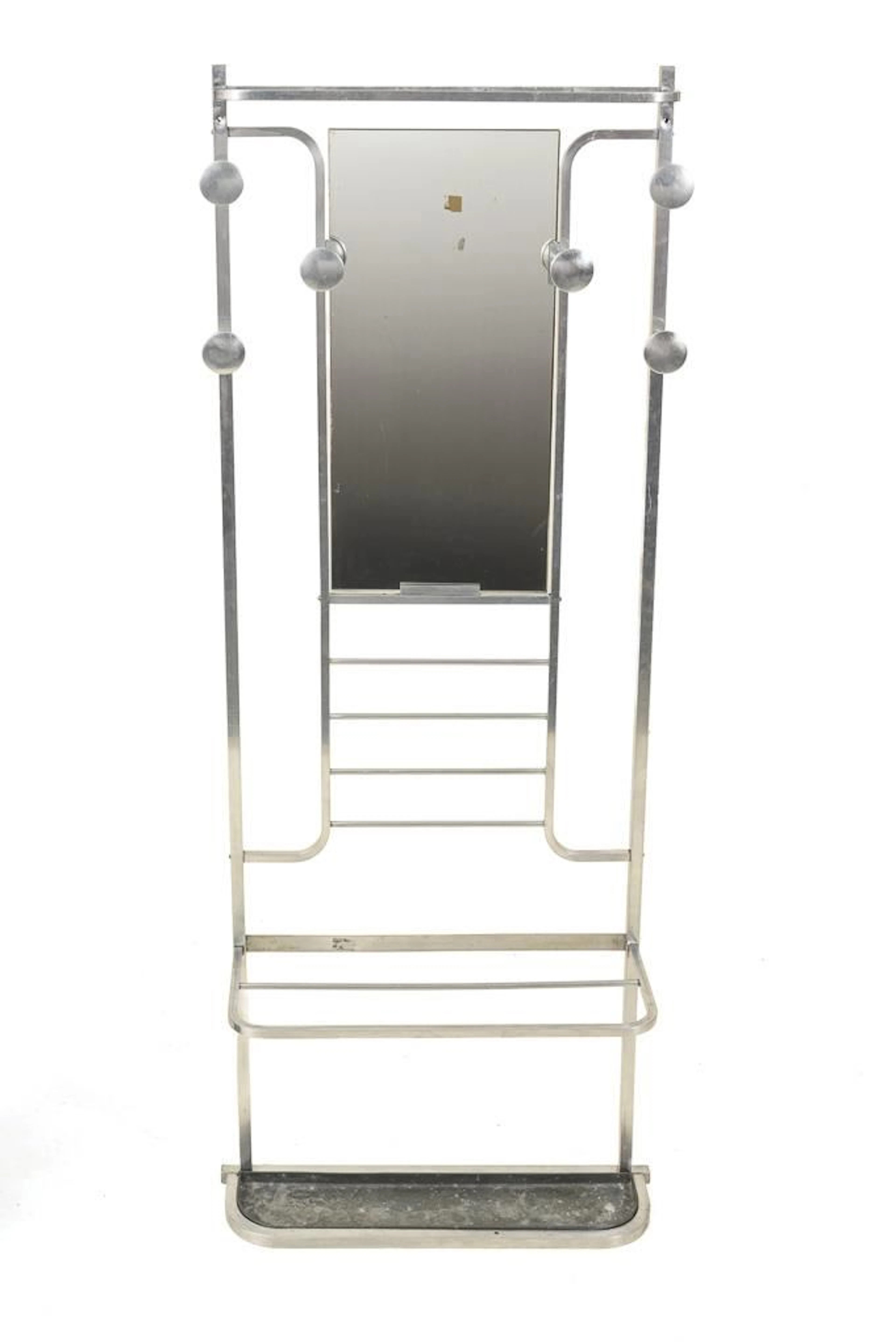 Art Deco Coat Rack.