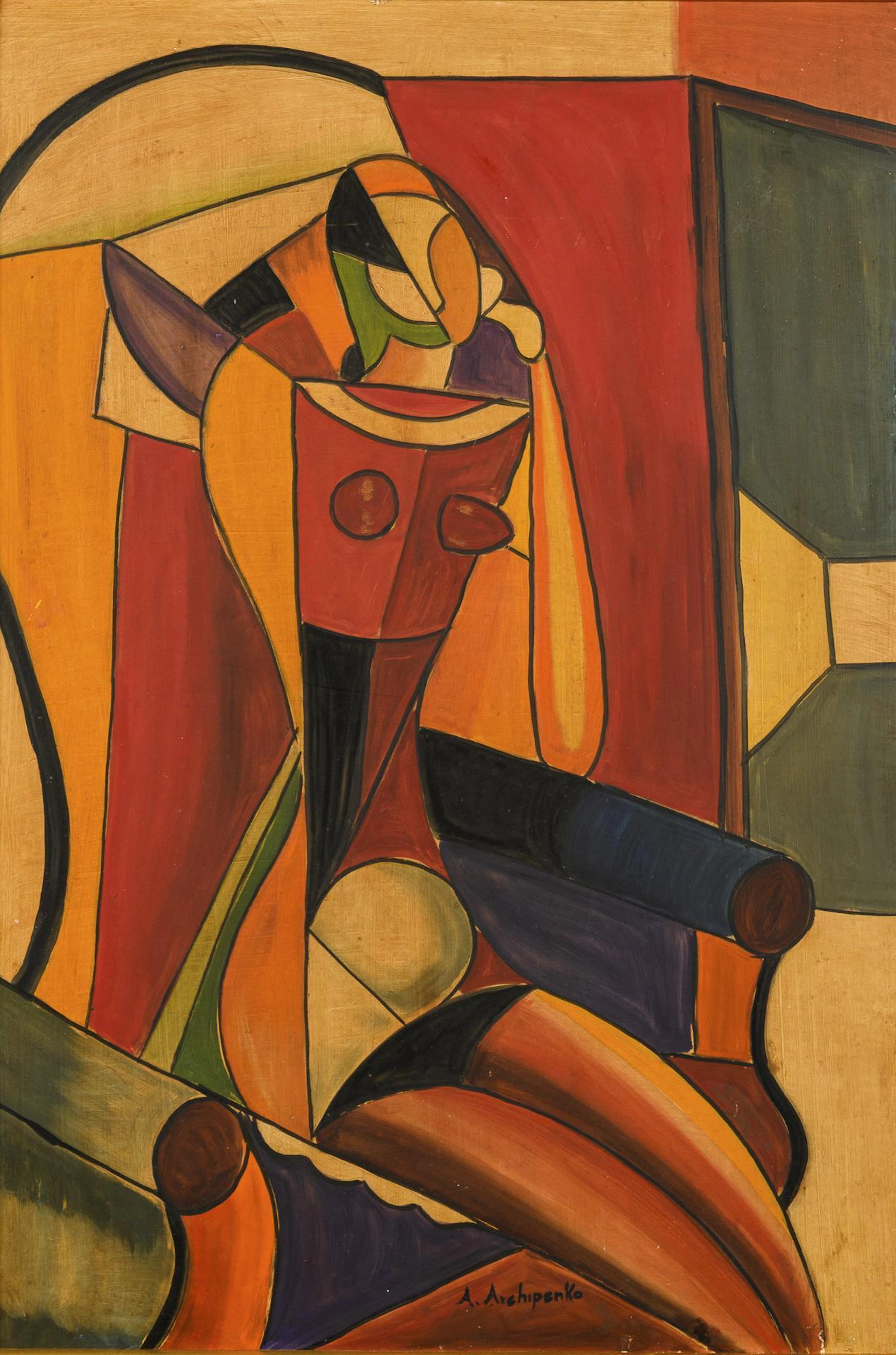 ARCHIPENKO, Alexander - copy after, ARCHIPENKO, Alexander - copy after