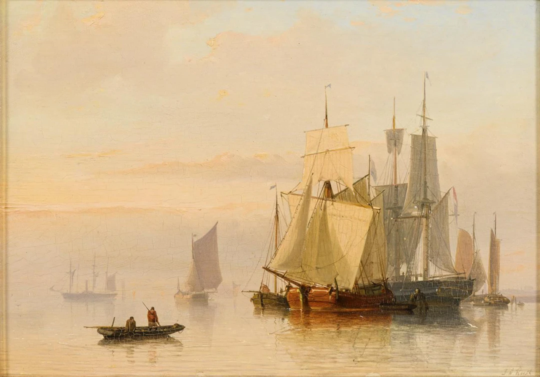 RUST, Johan Adolph(1828 Amsterdam – 1915 ibid.), RUST, Johan Adolph(1828
