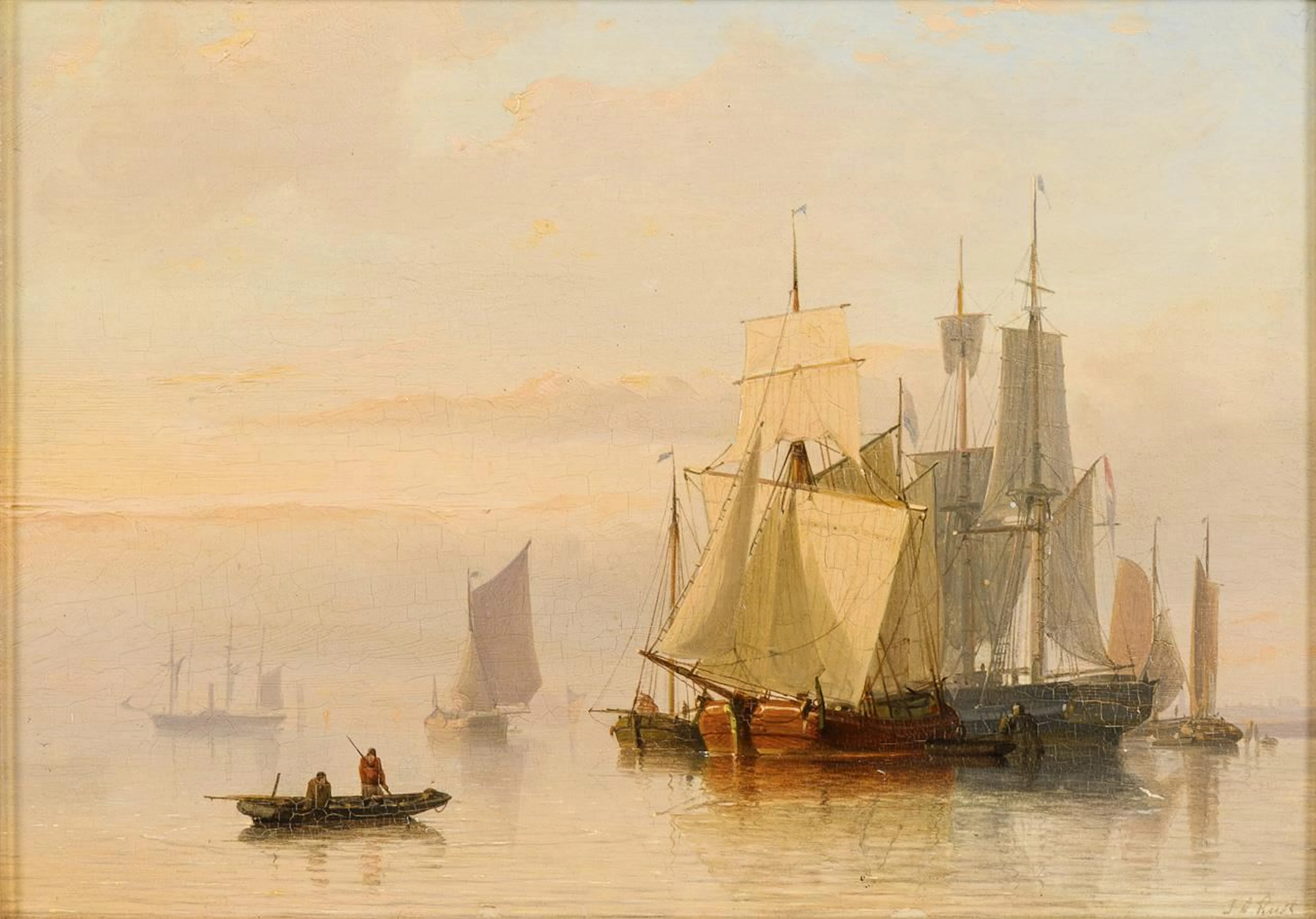 RUST, Johan Adolph(1828 Amsterdam – 1915 ibid.), RUST, Johan Adolph(1828