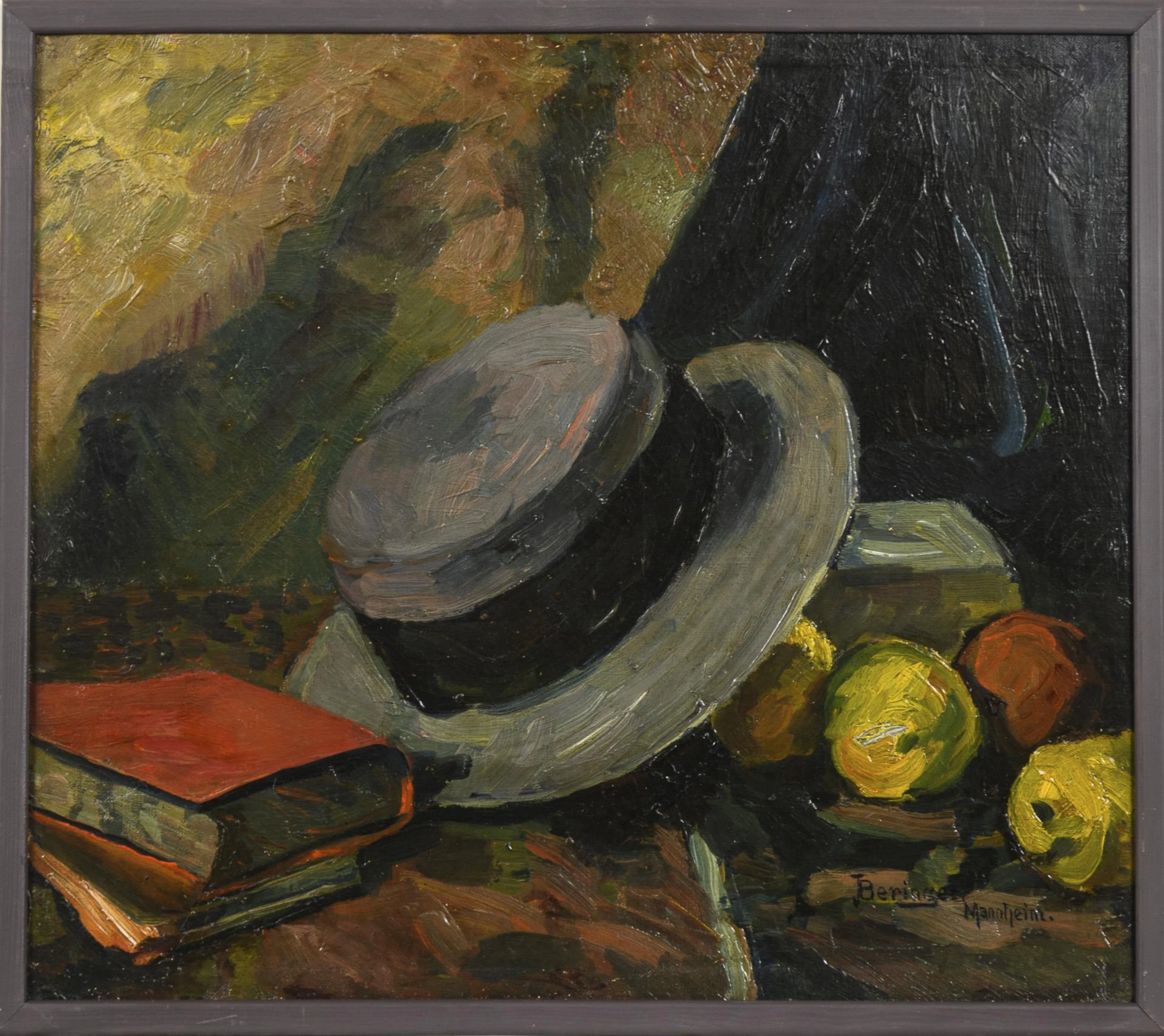 BERINGER, Josef August (1862 Niederremsingen - 1937 Mannheim), BERINGER