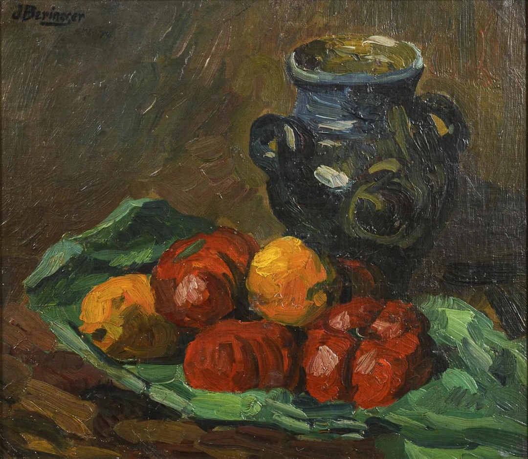 BERINGER, Josef August(1862 Niederremsingen – 1937 Mannheim), BERINGER