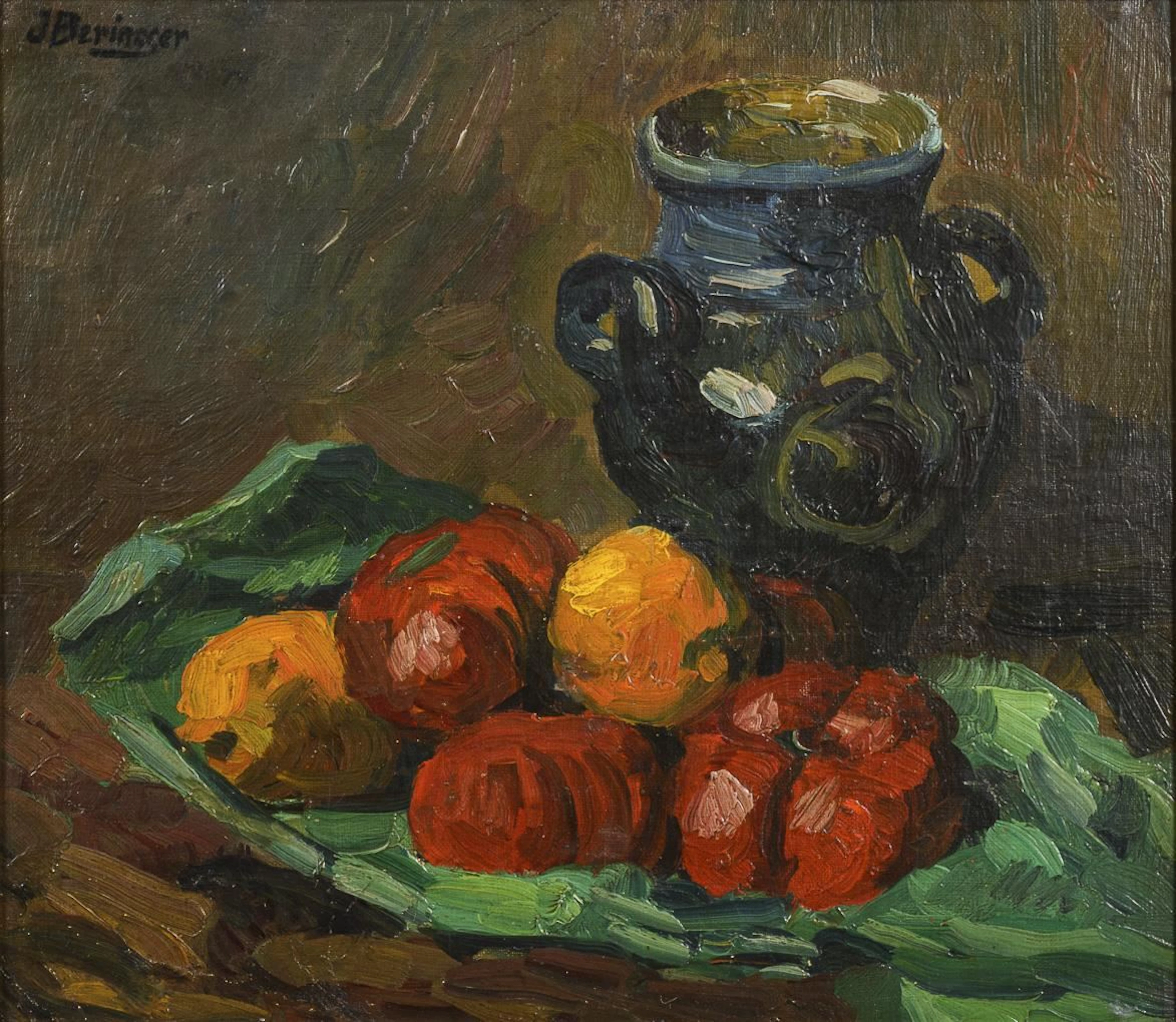 BERINGER, Josef August(1862 Niederremsingen – 1937 Mannheim), BERINGER