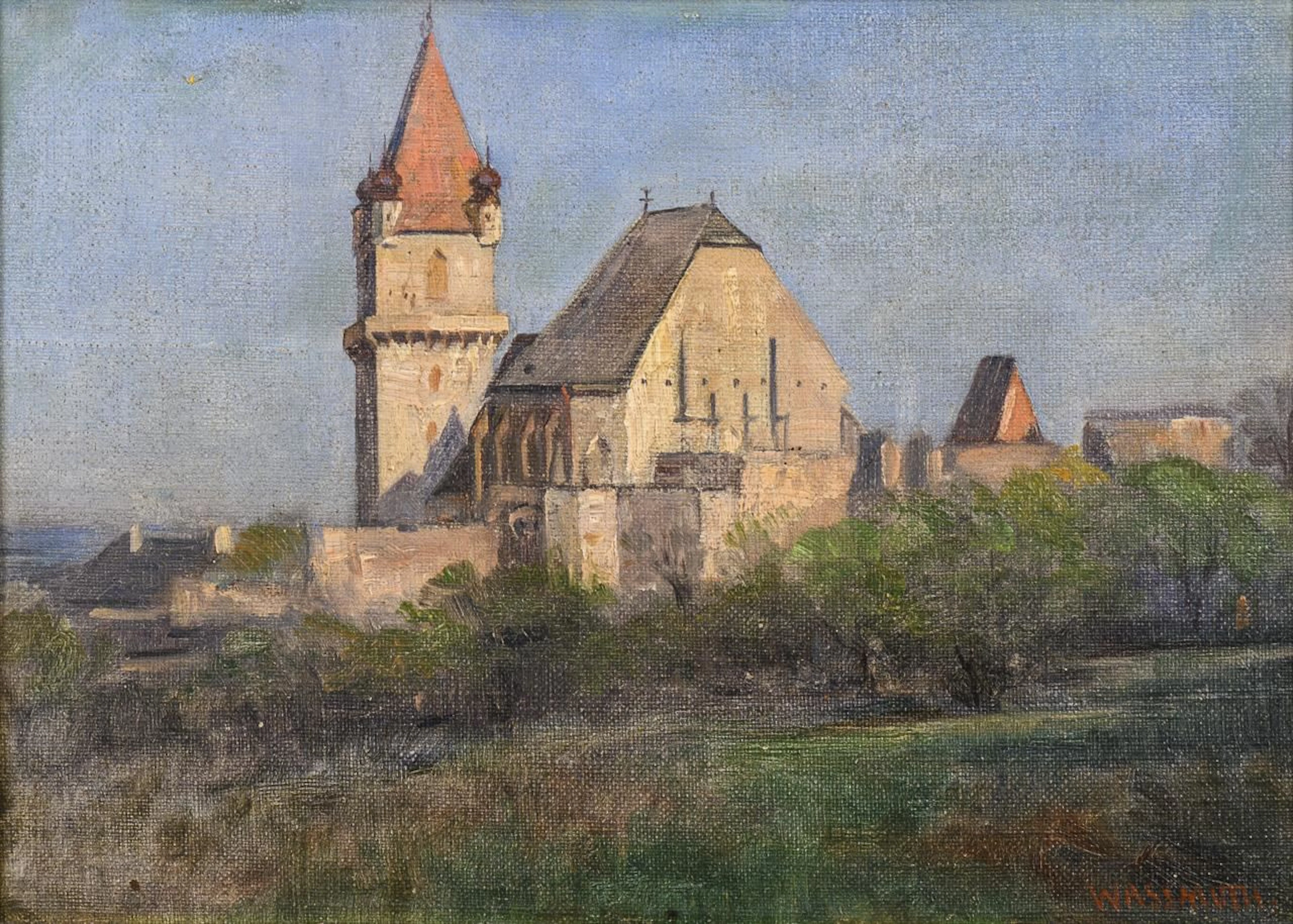WAßMUTH, Heinrich(1870 Vienna-Gumpendorf – 1959 Hietzing), WAßMUTH