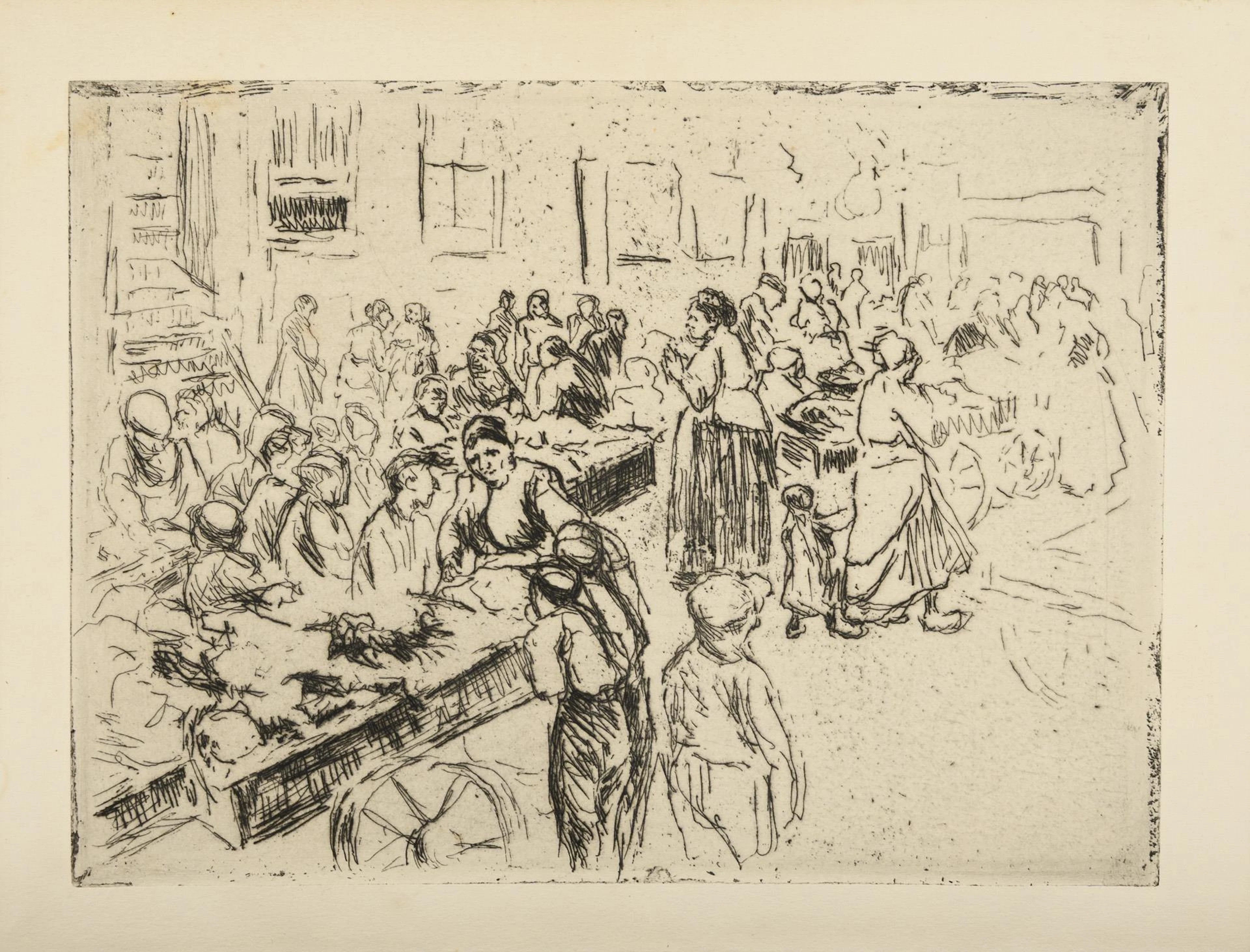 LIEBERMANN, Max, LIEBERMANN, Max, From the Jewish Quarter