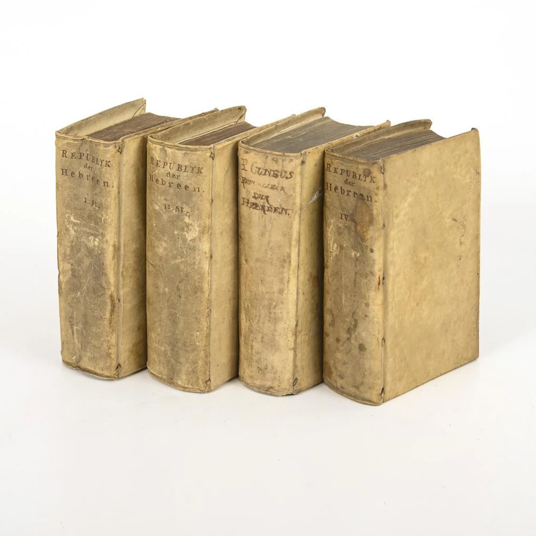 CUNAEUS, Petrus, CUNAEUS, Petrus, CUNAEUS, Petrus, "De Republyk Der