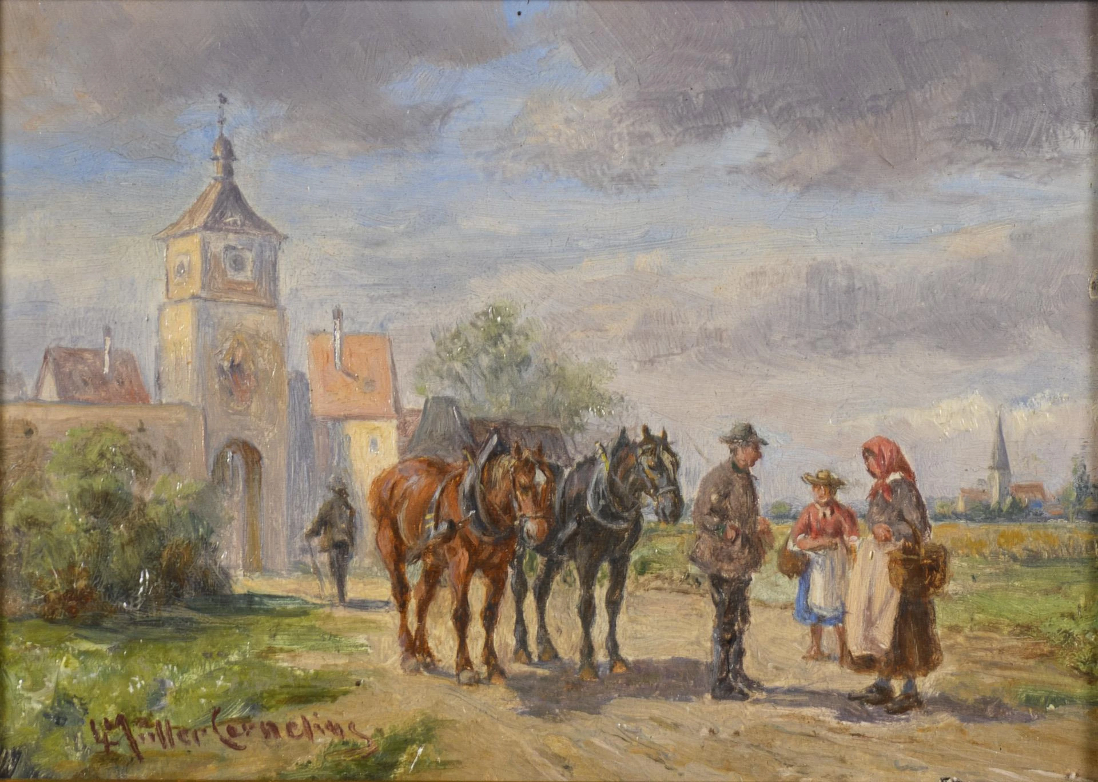 MÜLLER-CORNELIUS, Ludwig(1864 Munich - 1946 ibid.), MÜLLER-CORNELIUS