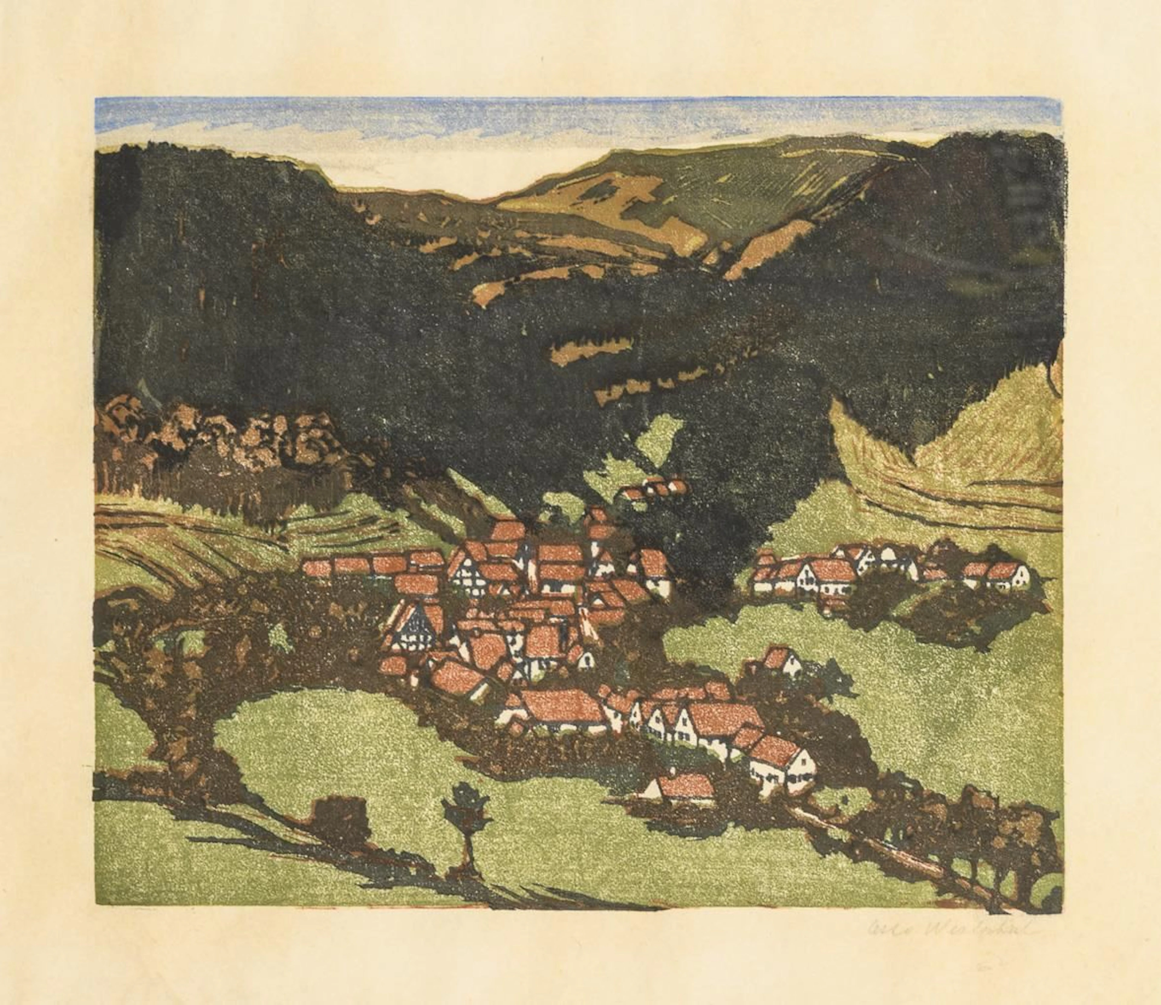 WESTPHAL, Otto(1878–1975), WESTPHAL, Otto(1878–1975), WESTPHAL, Otto