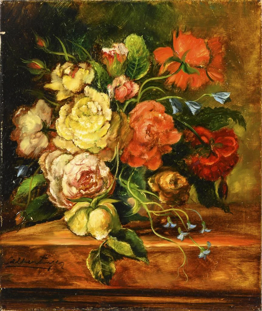 Expressive Still Life