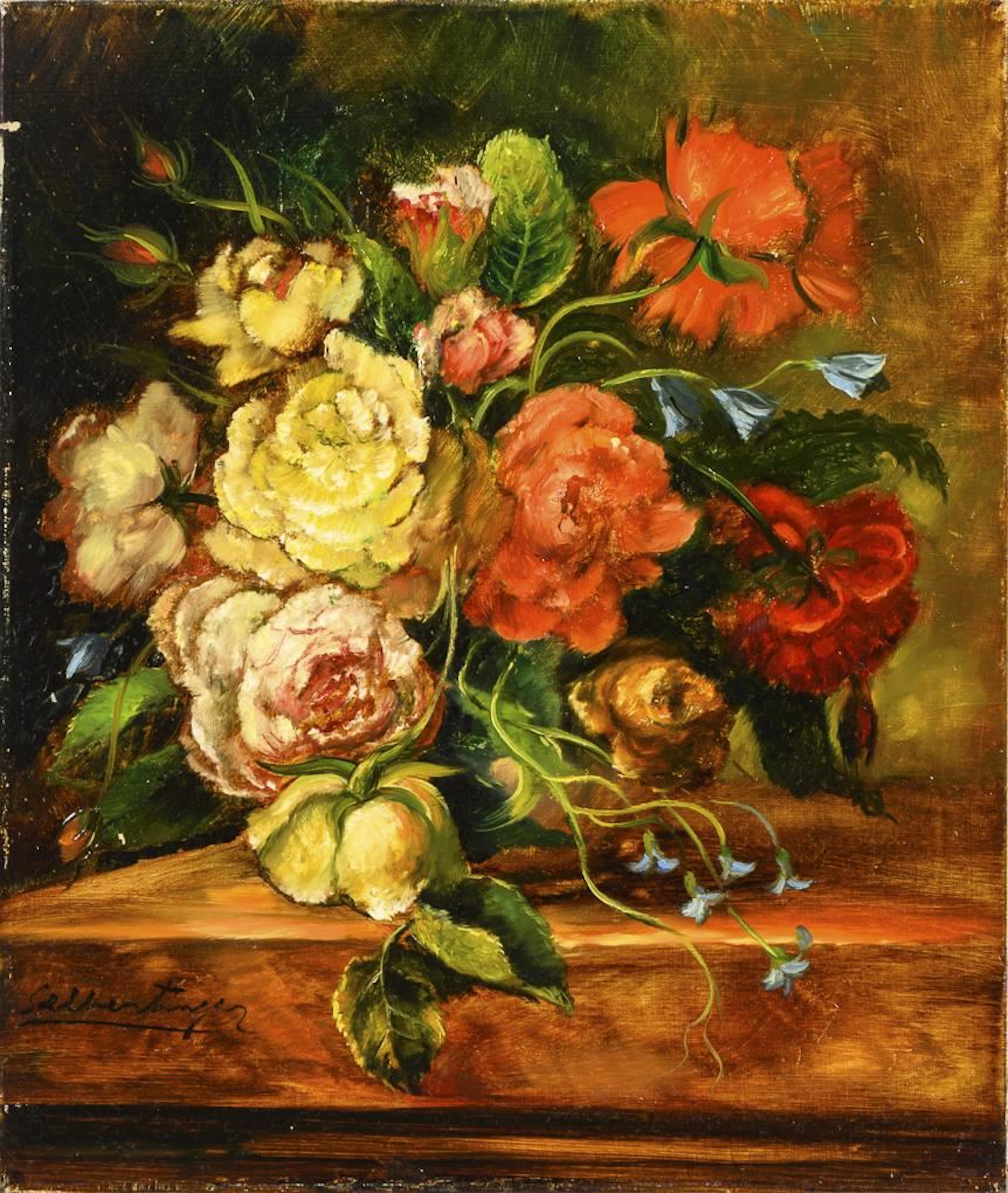 Expressive Still Life
