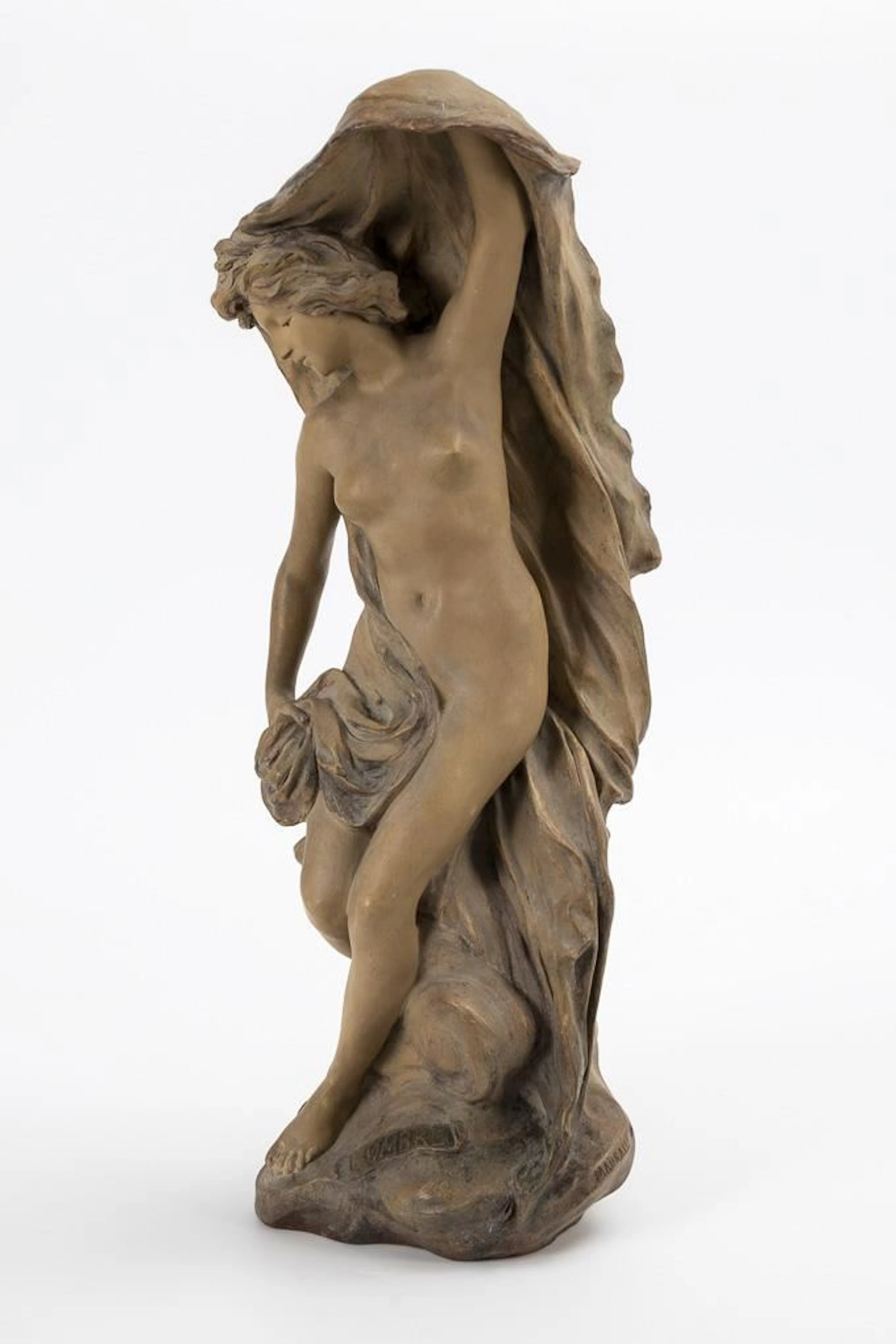 Art Nouveau figure "L'Ombre".