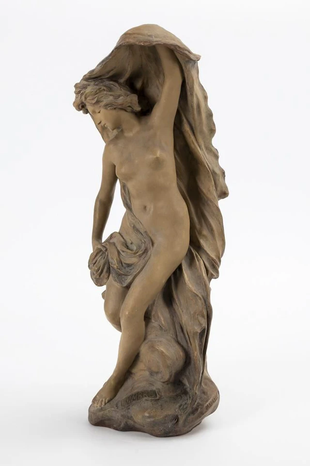 Art Nouveau figure "L'Ombre".