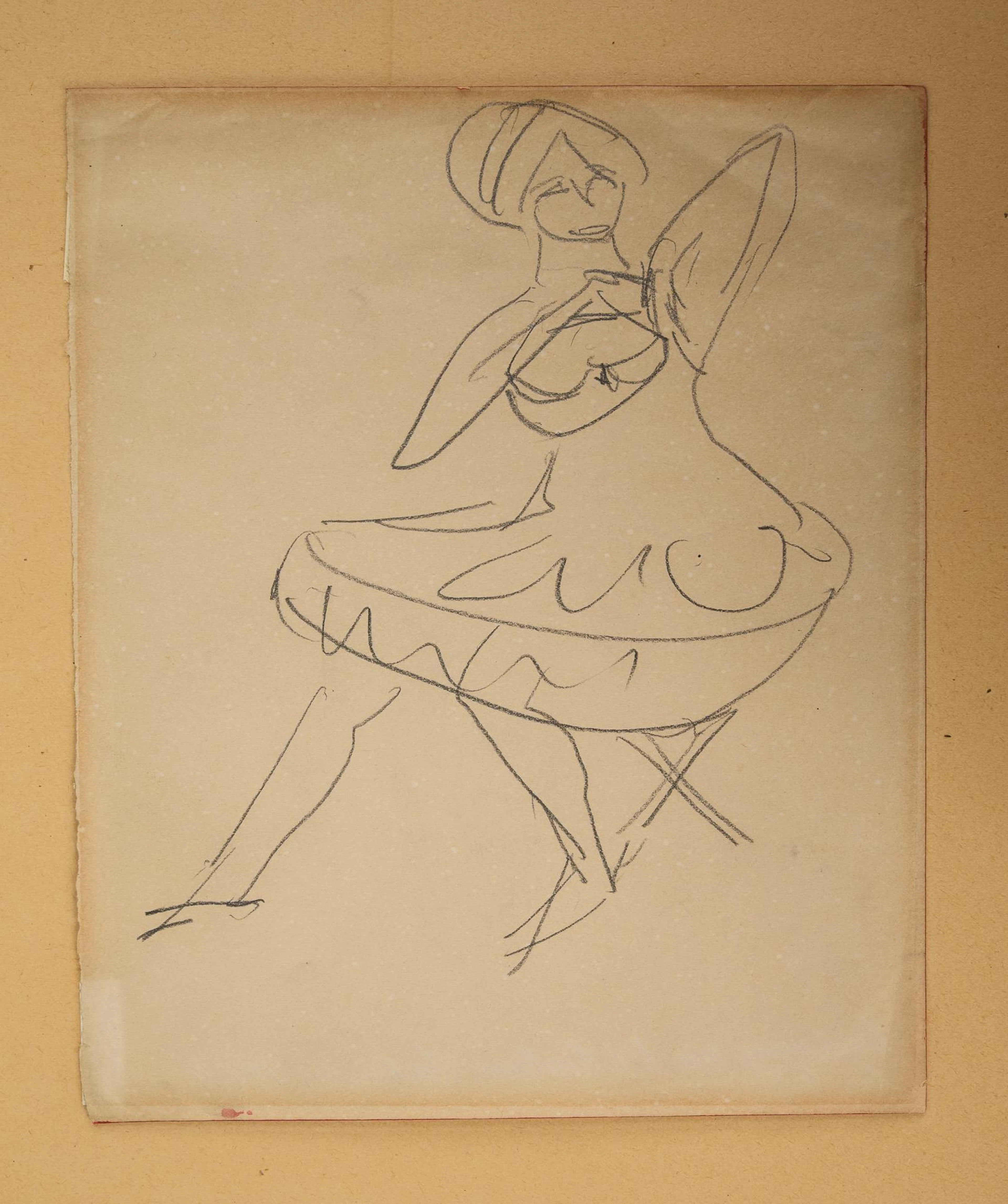 KIRCHNER, Ernst Ludwig, KIRCHNER, Ernst Ludwig, Ballet dancer