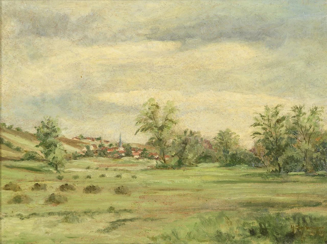 SALZMANN, Hans(1900 Frankfurt – 1973 Weimar), SALZMANN, Hans(1900