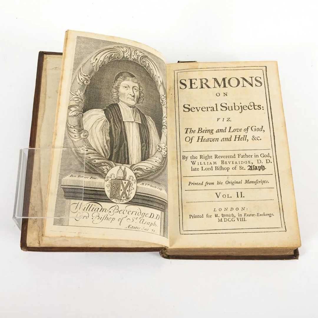 BEVERIDGE, William, BEVERIDGE, William, BEVERIDGE, William, "Sermons