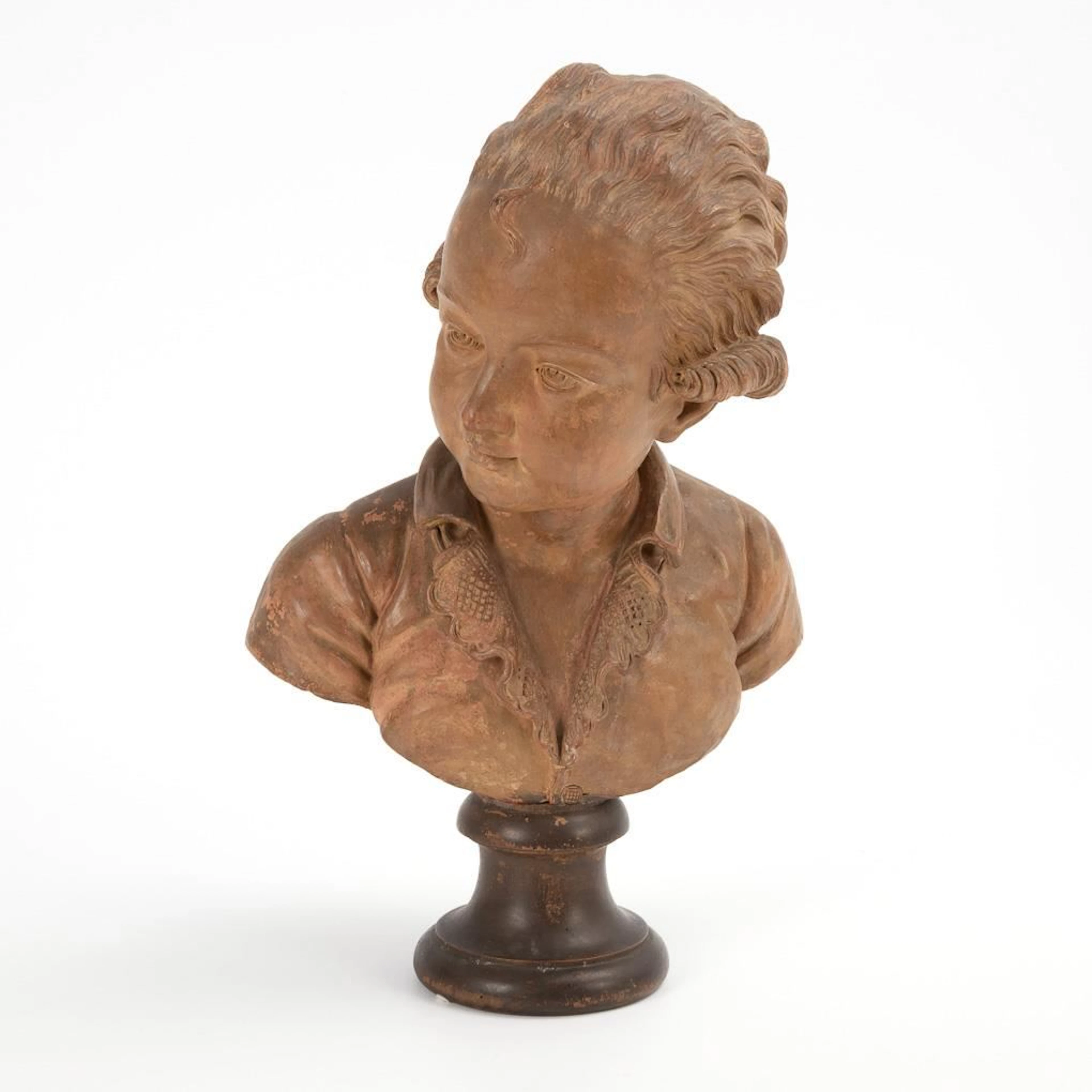 Boy's Head in the Louis XVI Style