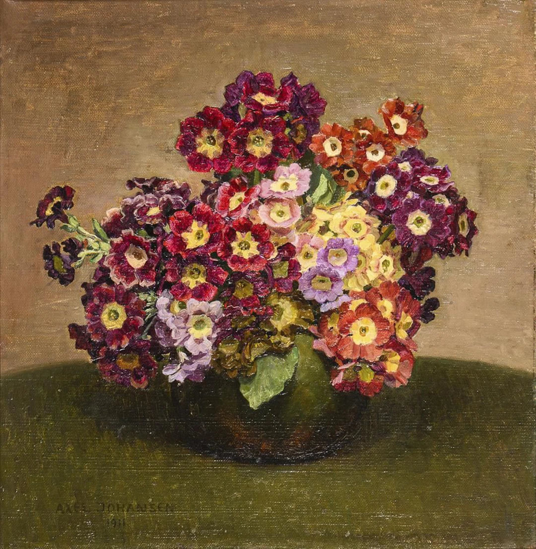 JOHANSEN, Axel(1872 Roskilde – 1938 Copenhagen), JOHANSEN, Axel(1872