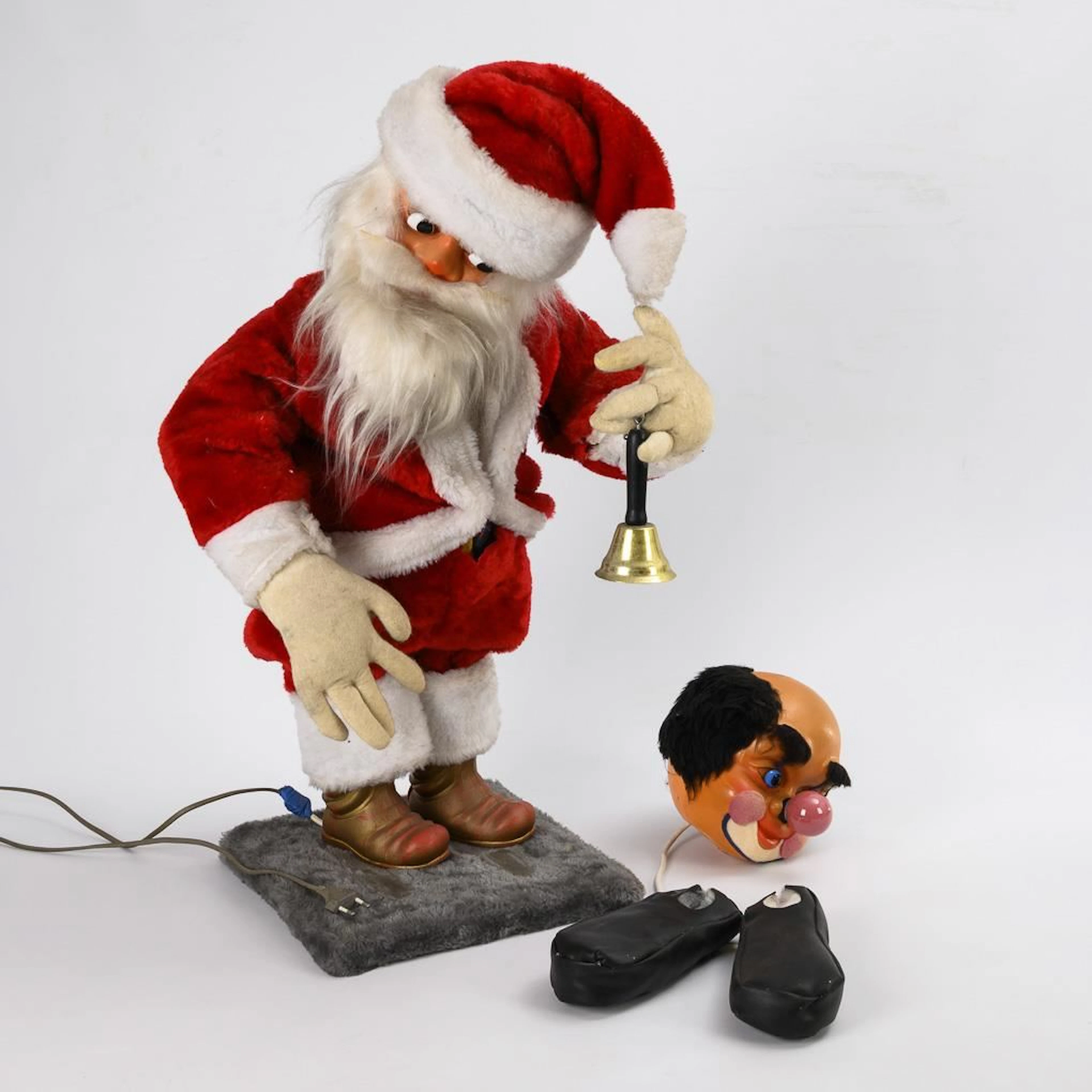 Large Electric Santa Claus.