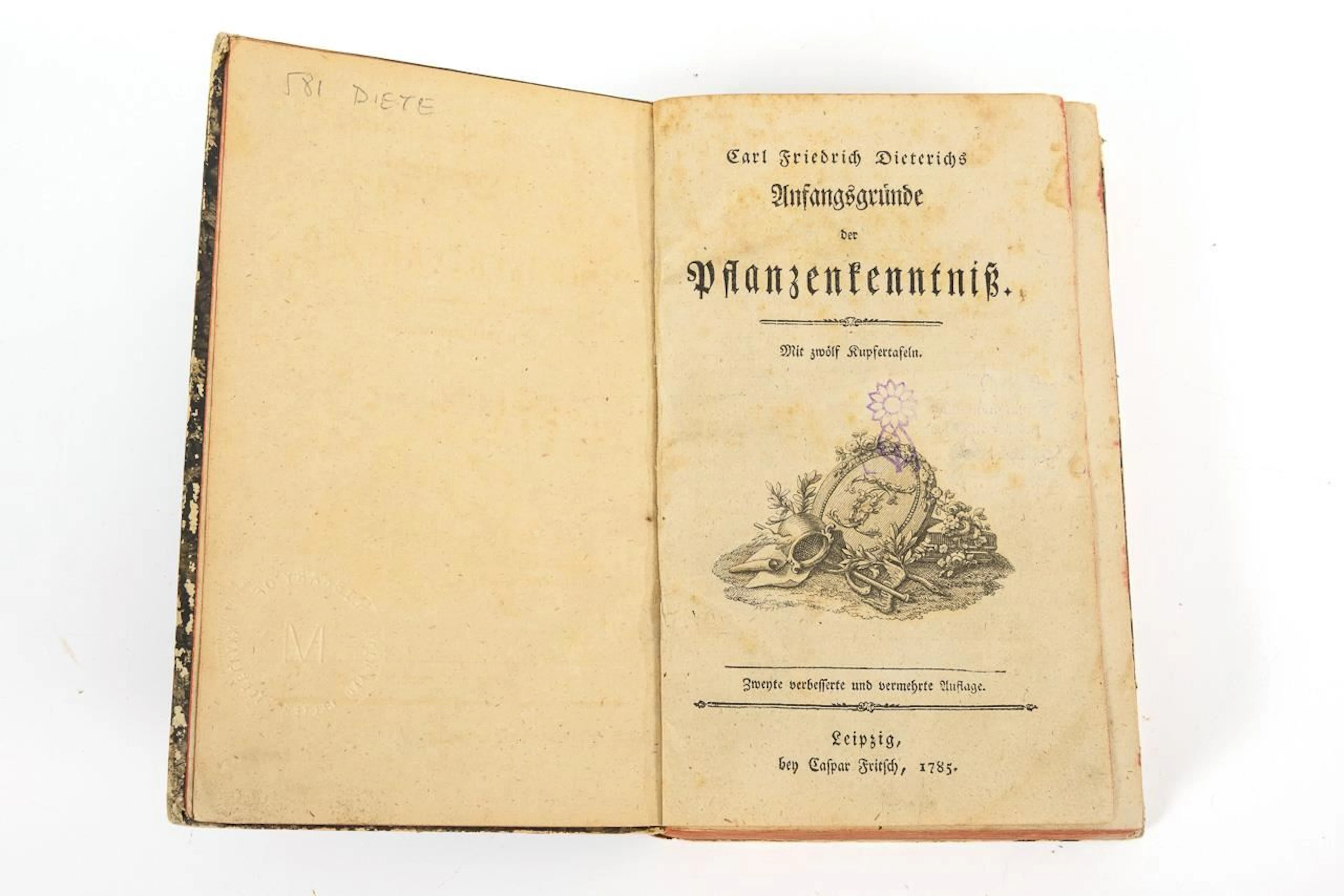 DIETERICHS, Carl Friedrich, DIETERICHS, Carl Friedrich, DIETERICHS