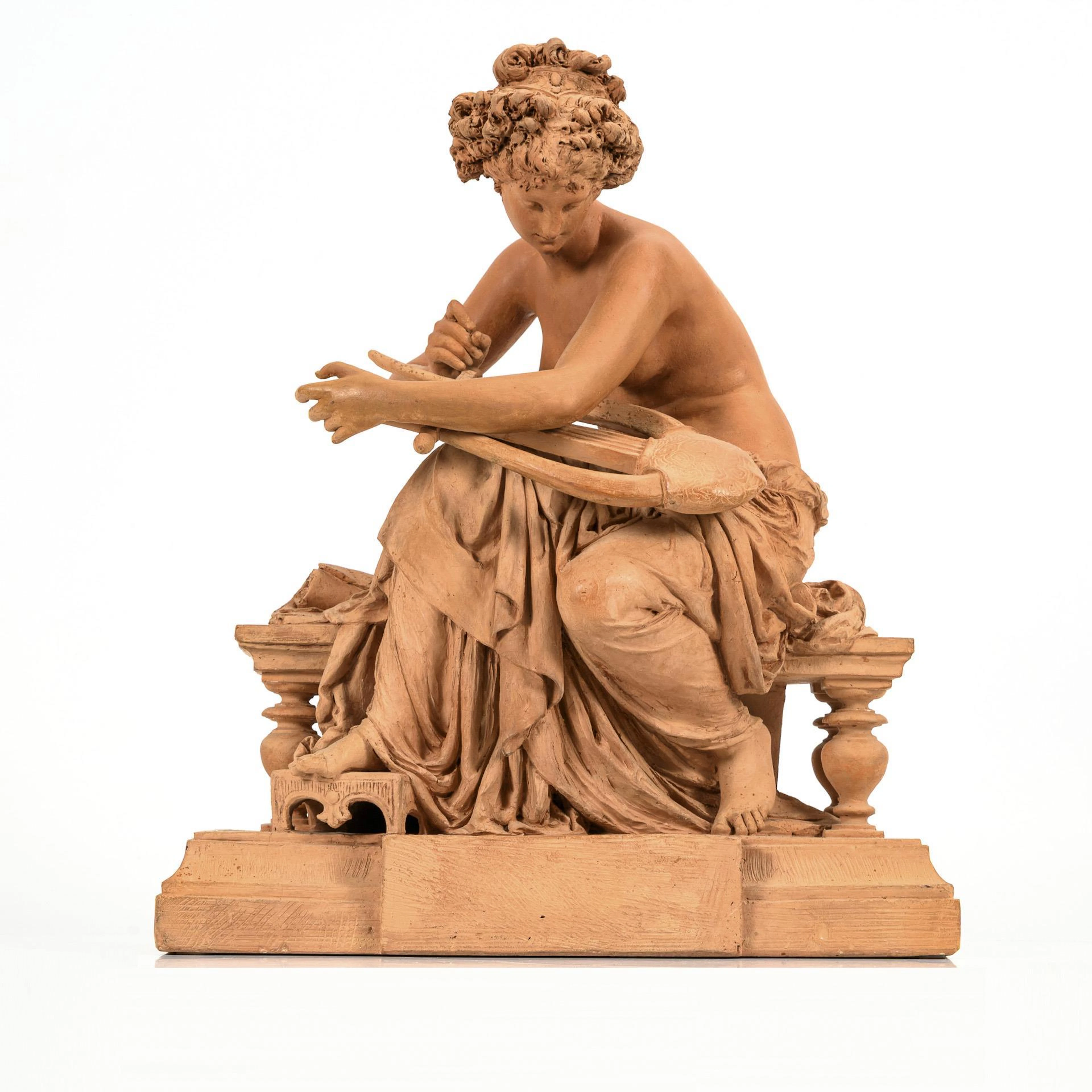 Lute player.