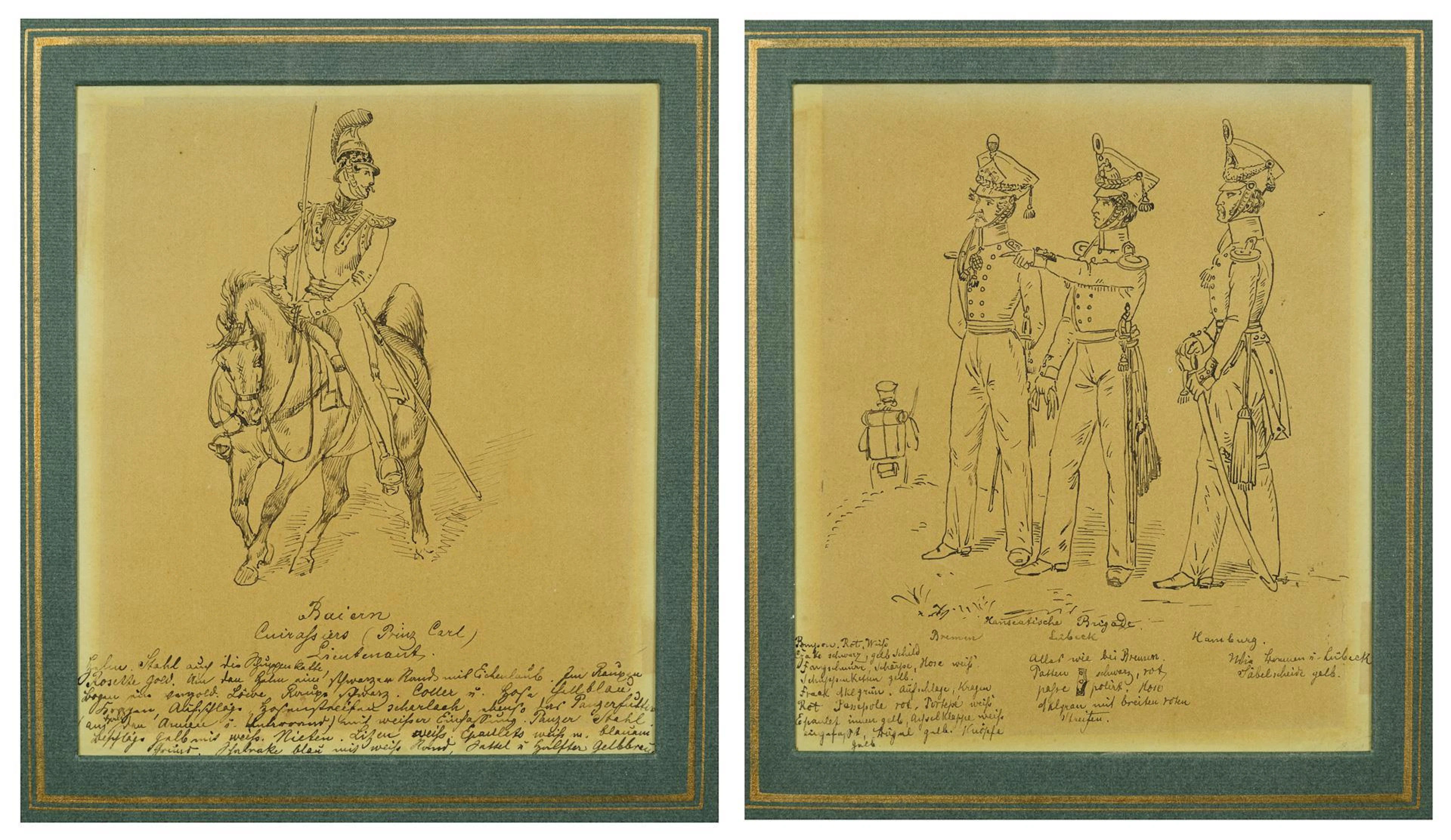 2 Soldier Paintings